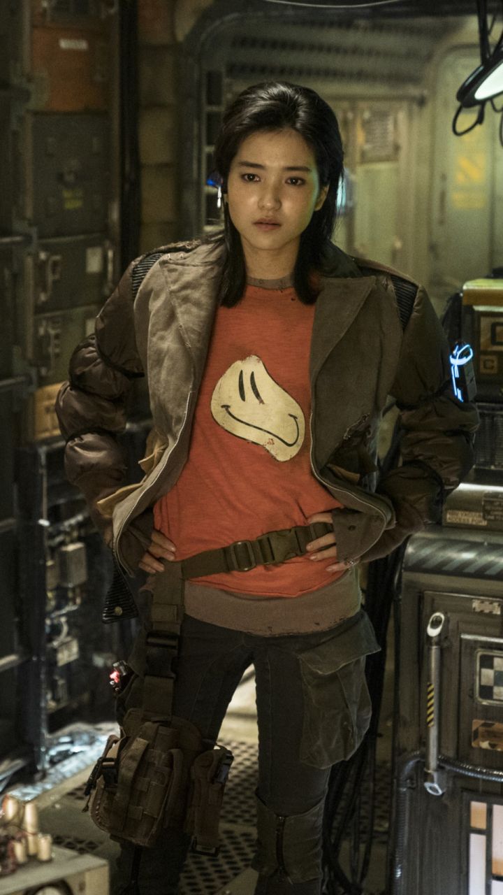 720x1280 Phone wallpaper: Kim Tae Ri, Space Sweepers, Movie, Captain Jang (Space Sweepers) 1410931
