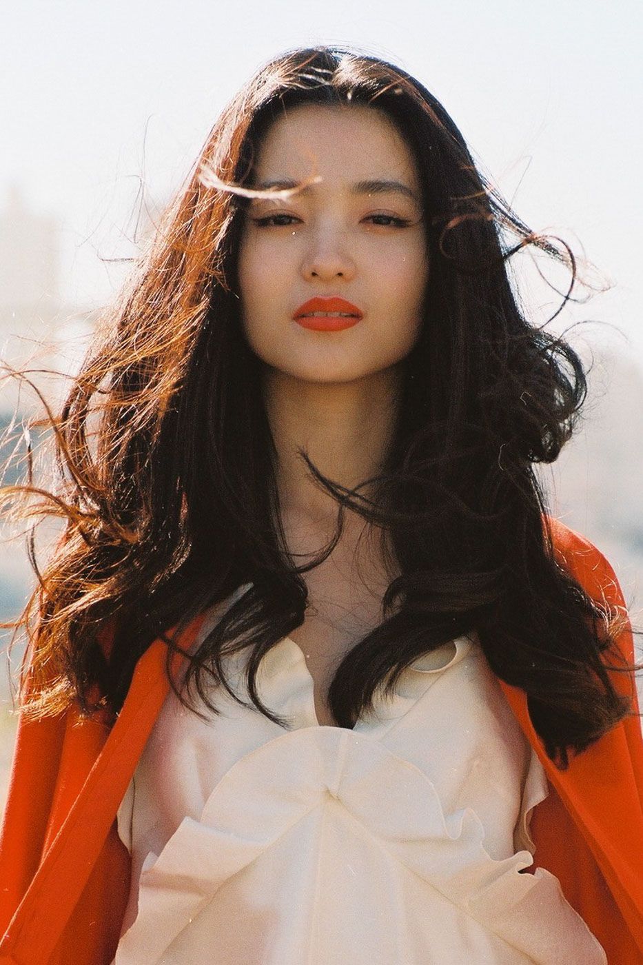 933x1400 Patrick Guedj. Kim Tae Ri Flower