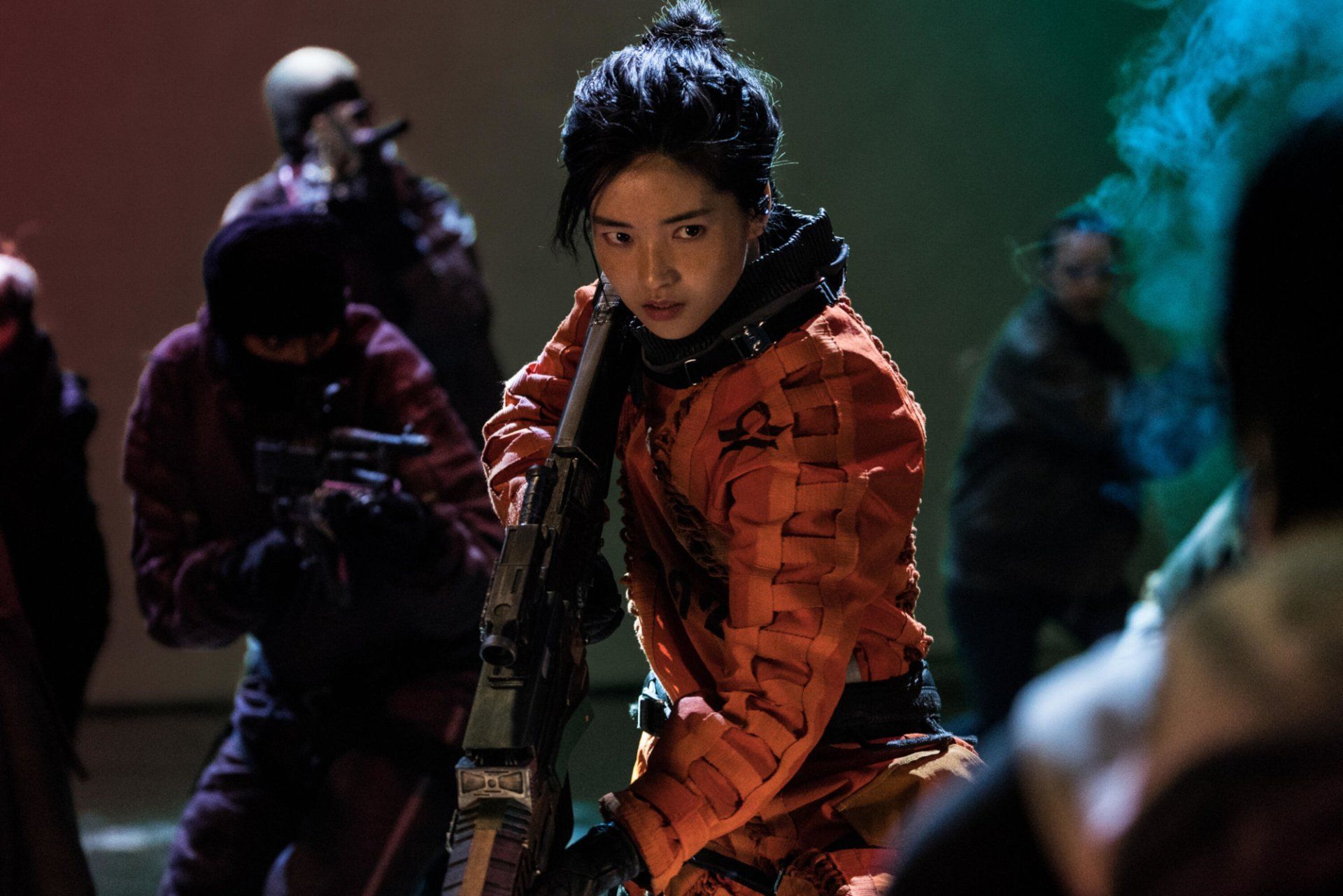 1920x1281 Download Captain Jang (Space Sweepers) Kim Tae Ri Movie Space Sweepers HD Wallpaperx1334