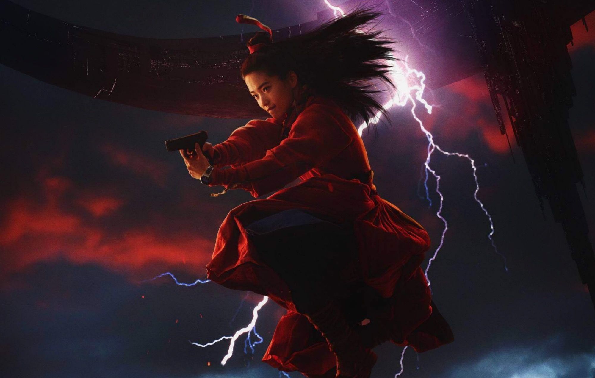 2000x1270 See Kim Tae Ri As A Gun Toting Goryeo Warrior In New 'Alienoid' Trailer