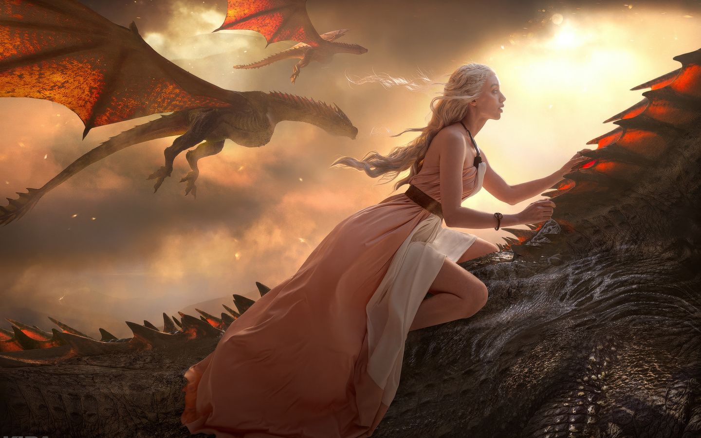 1440x900 Daenerys Targaryen Game Of Thrones Cosplay Wallpaper, 1440x900 Resolution HD 4k Wallpaper, Image, Background, Photos and Picture