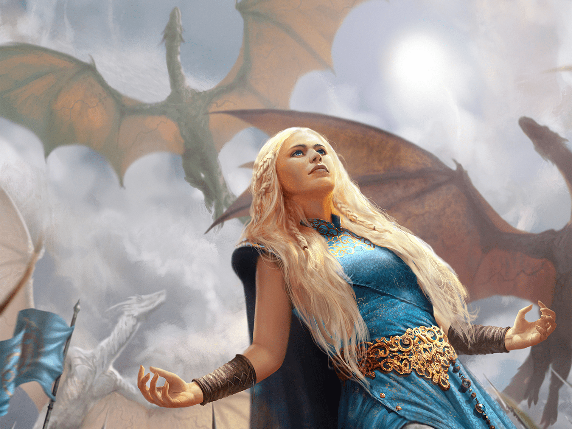 1920x1440 Daenerys Targaryen HD Wallpaper