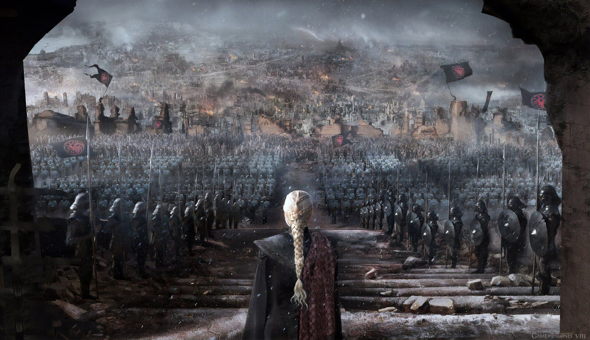 1920x1106 Daenerys Targaryen Wallpaper and Background: Free HD Download
