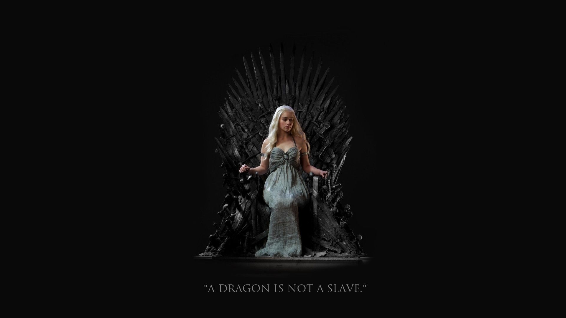 1920x1080 Desktop wallpaper: Game Of Thrones, Emilia Clarke, Daenerys Targaryen, Tv Show 4K free download for PC. 695717