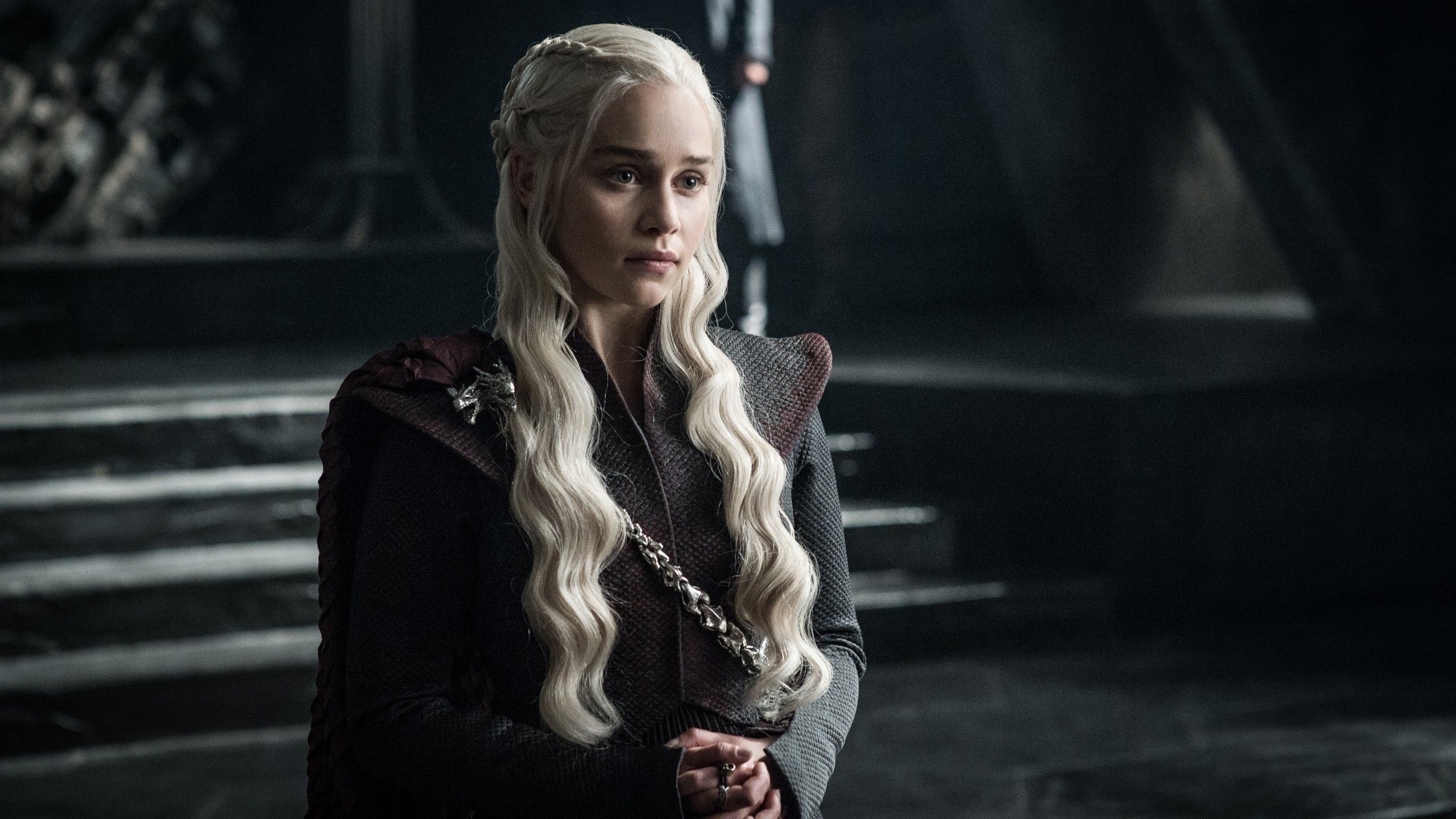 2560x1440 Daenerys 4k Wallpaper
