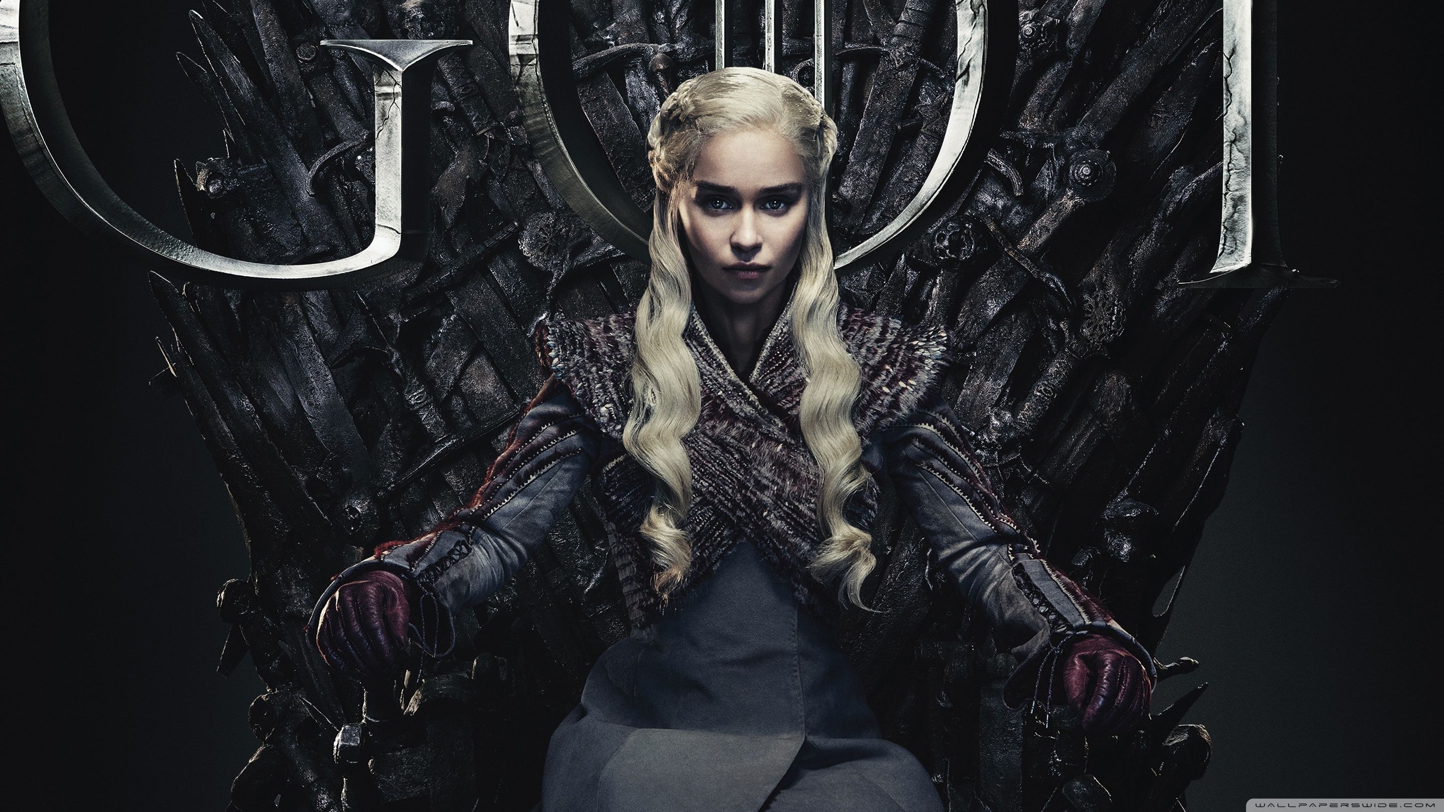 2880x1620 Daenerys Targaryen of Thrones 4K UHD Wallpaper for UltraHD Desktop and TV : Widescreen and UltraWide Display : Dual Monitor : Smartphone and Tablet Devices