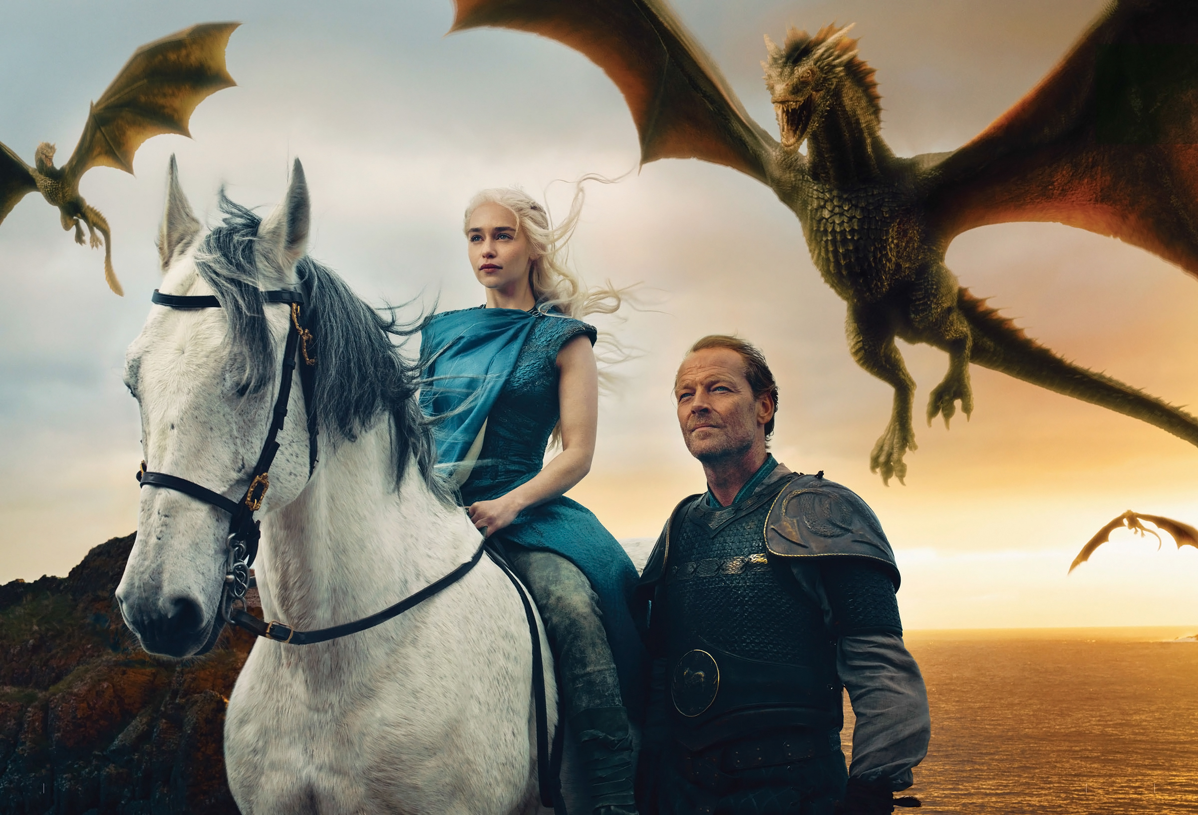 2400x1632 game of thrones, daenerys targaryen, emilia clarke Wallpaper, HD TV Series 4K Wallpaper, Image and Background