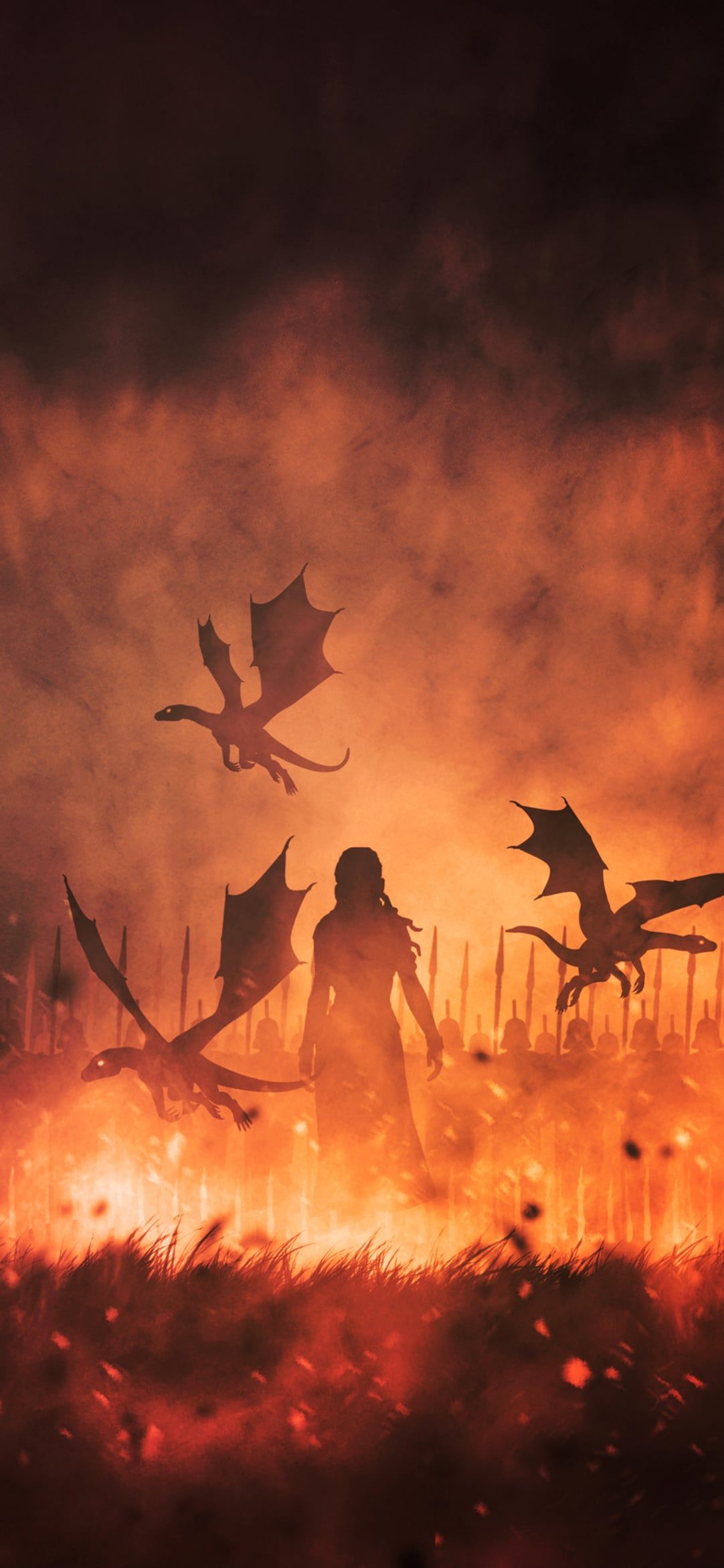 1082x2342 Daenerys wallpaper