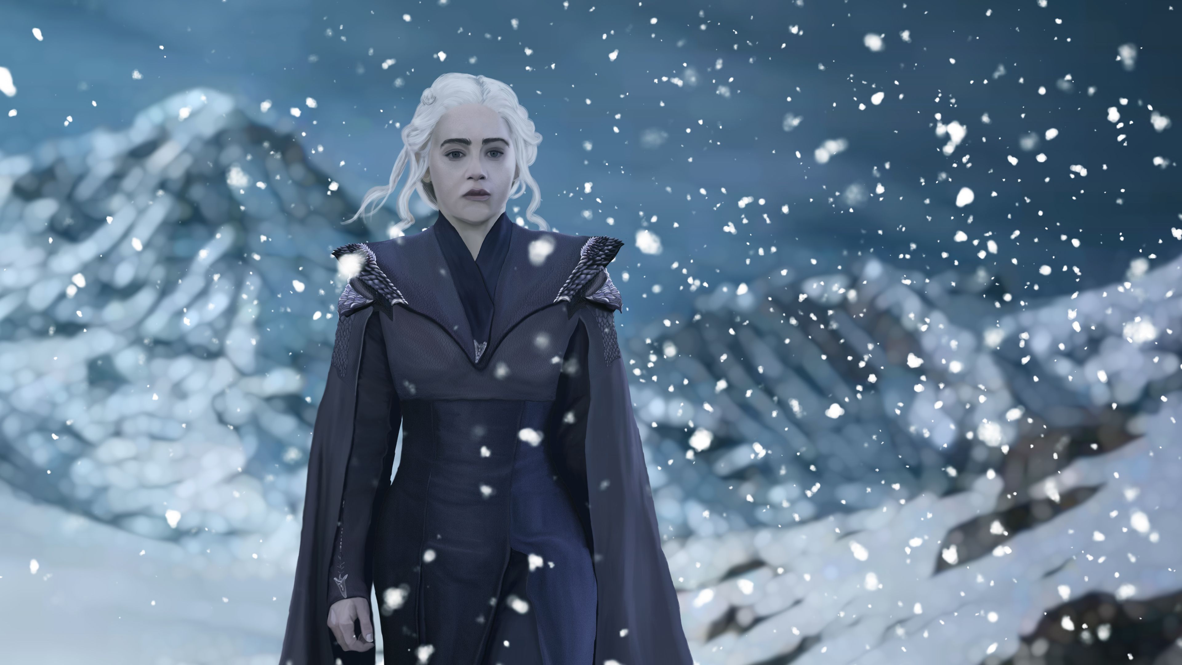3840x2160 Game Of Thrones Daenerys Targaryen 4k Wallpaper, HD Tv Shows Wallpaper, 4k Wallpaper, Image, Background, Photos and Picture