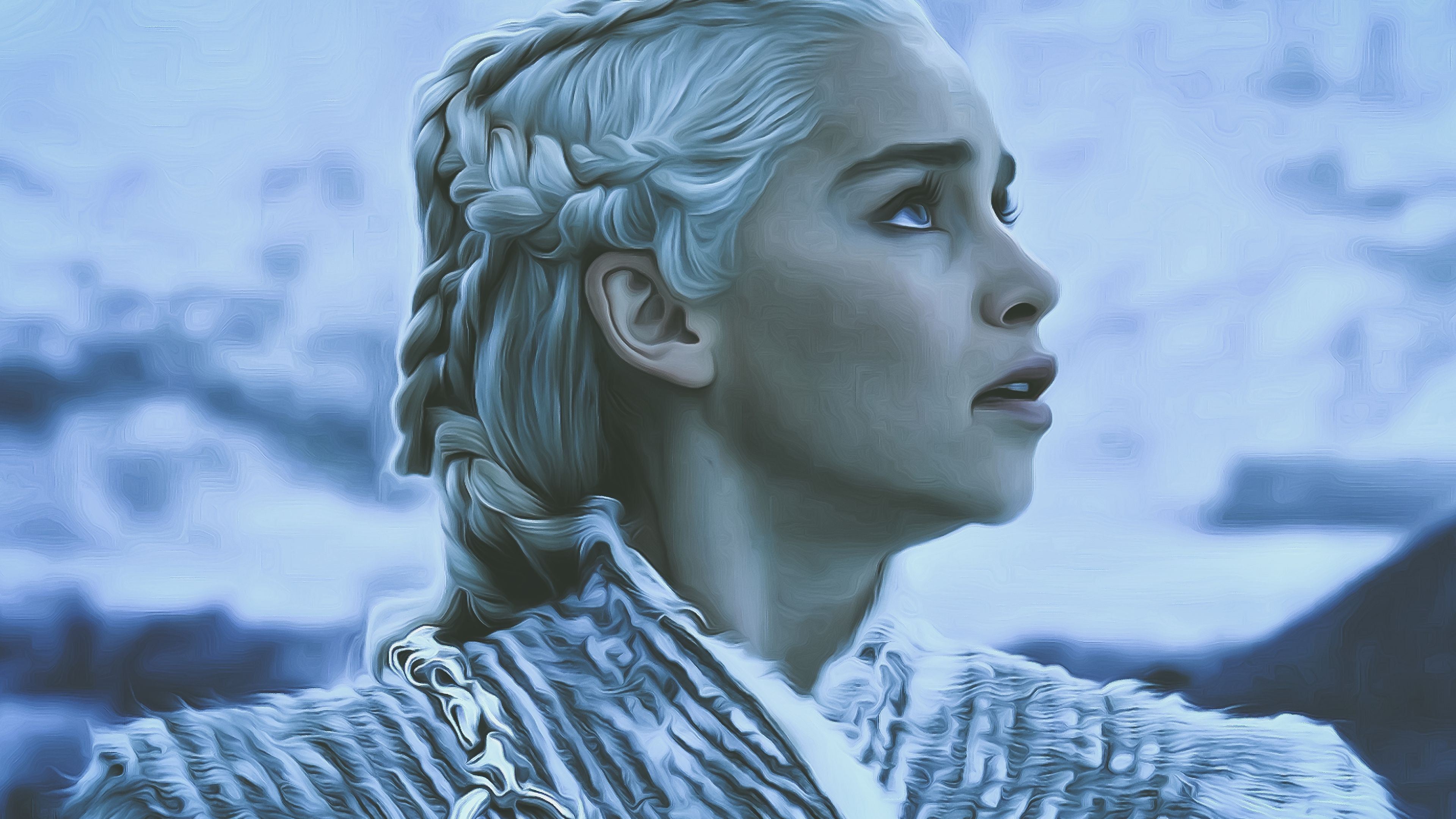 3840x2160 Daenerys 4k Wallpaper