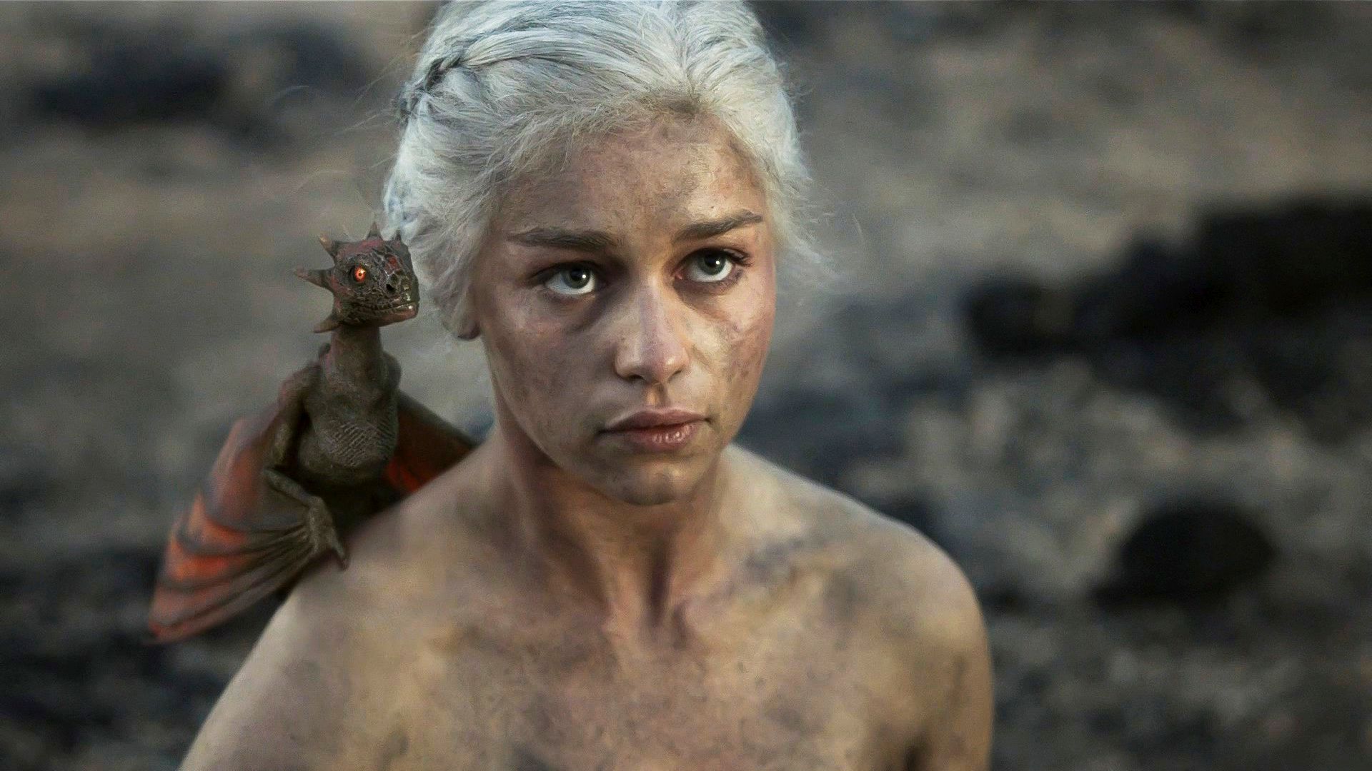 1920x1080 Game of thrones daenerys targaryen HD wallpaperx1080