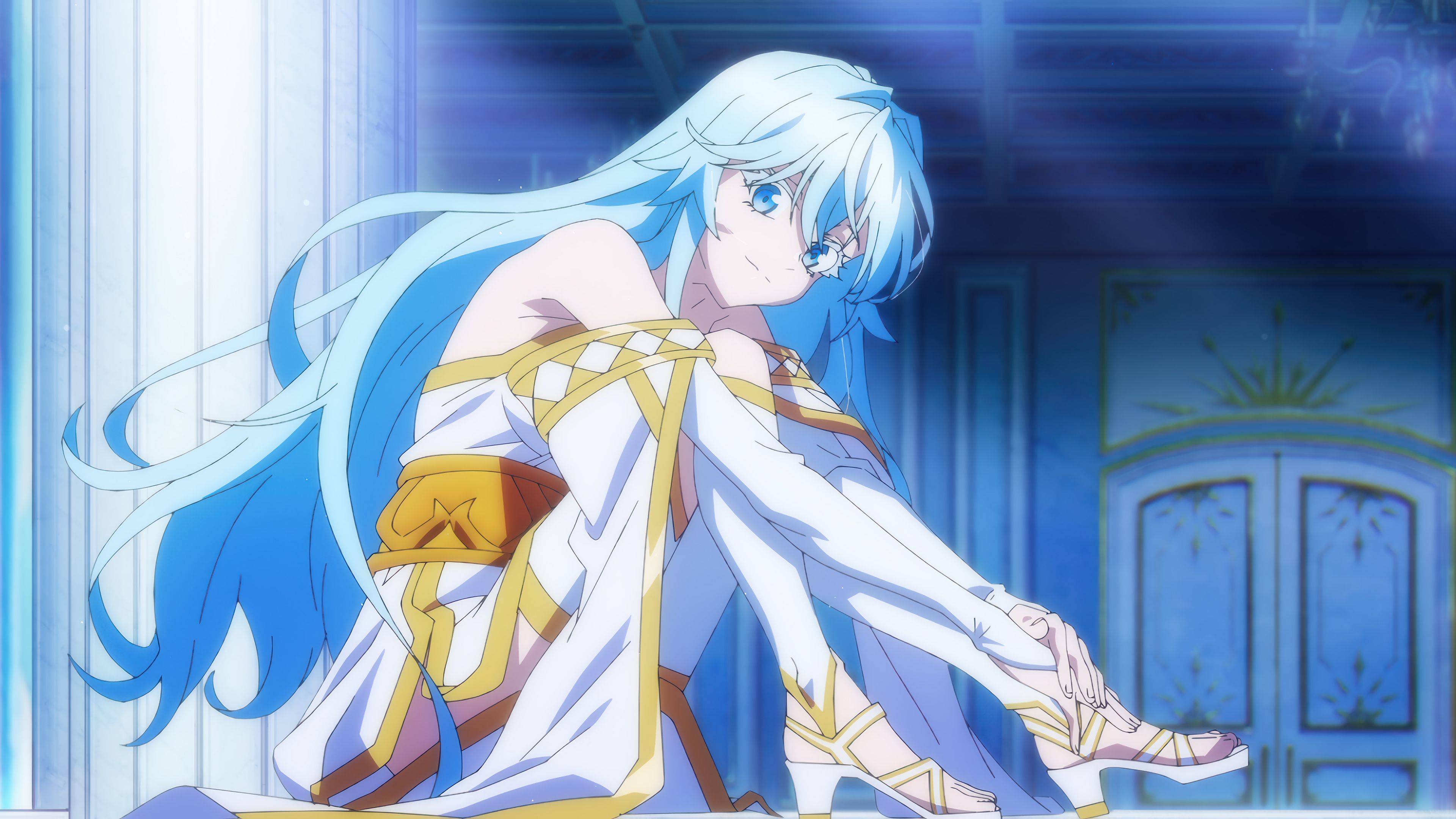 3840x2160 Elfaria Wistoria Wand and Sword 4K Wallpaper PC HD n
