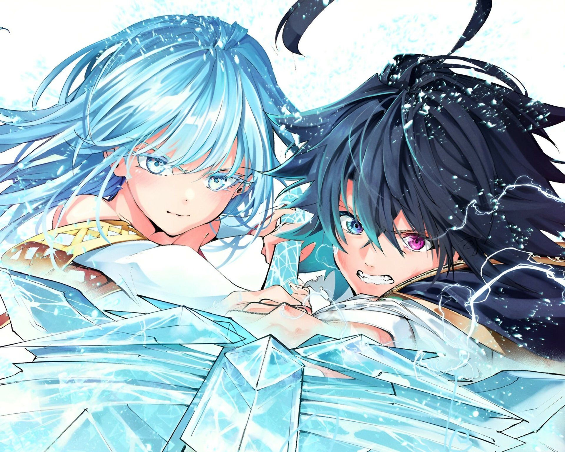 1920x1536 Wistoria: Will Serholt & Elfaria Alvis