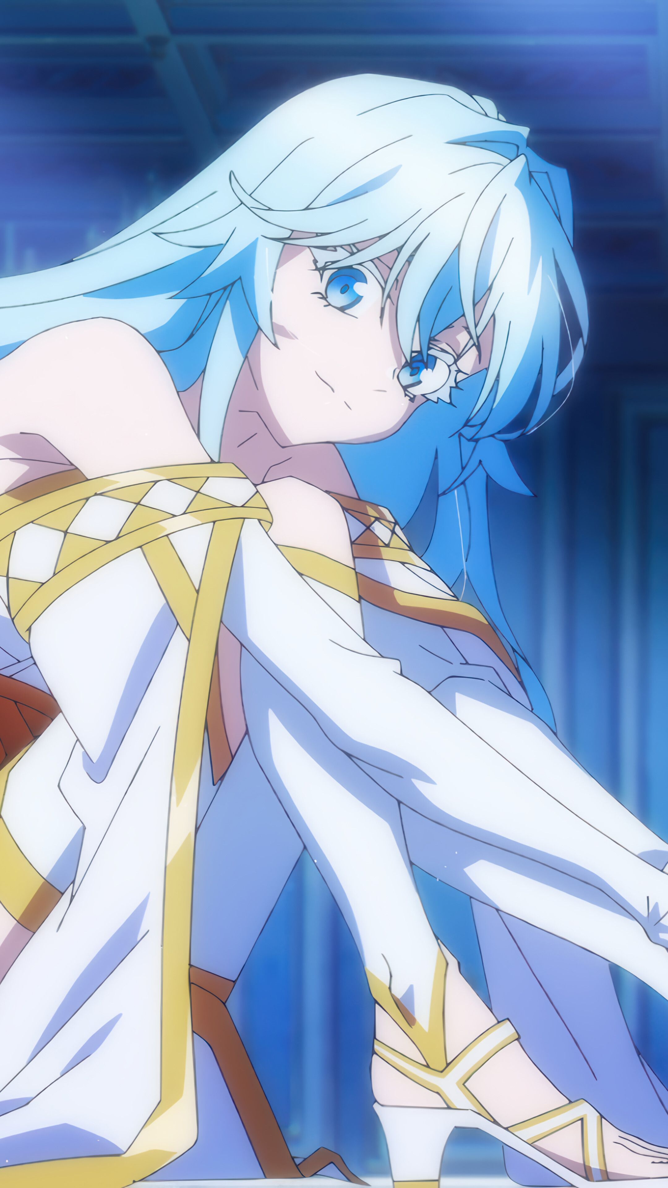 2160x3840 Elfaria Wistoria Wand and Sword 4K Wallpaper Phone iPhone n