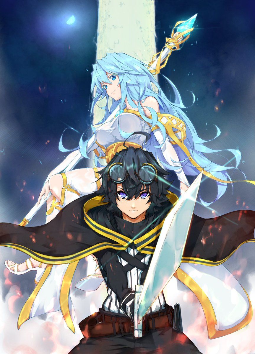 863x1200 Elfaria Alvis Serholt to Tsurugi no Wistoria Anime Image Board