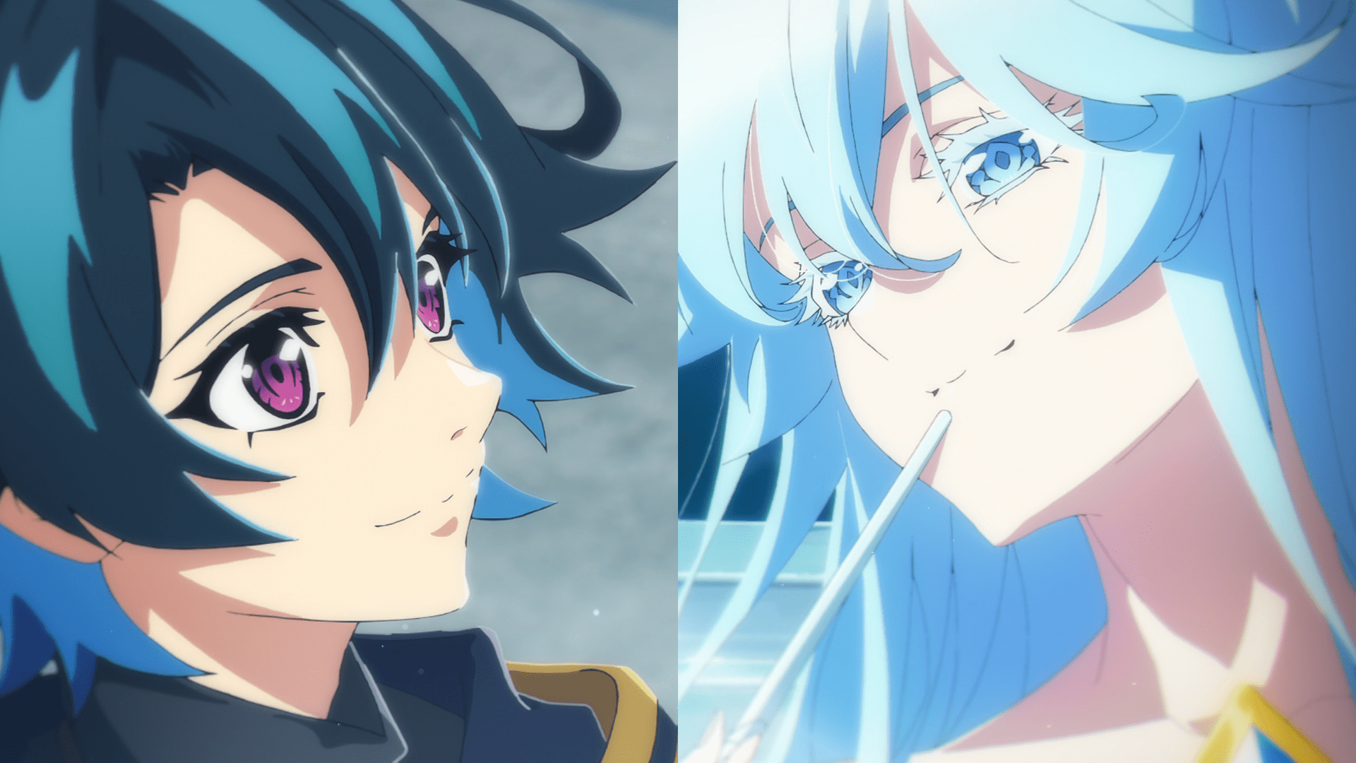 1920x1080 Will and Elfaria Serfort From Wistoria: Wand and Sword Celebrate Together in 2024 Birthday Illustration