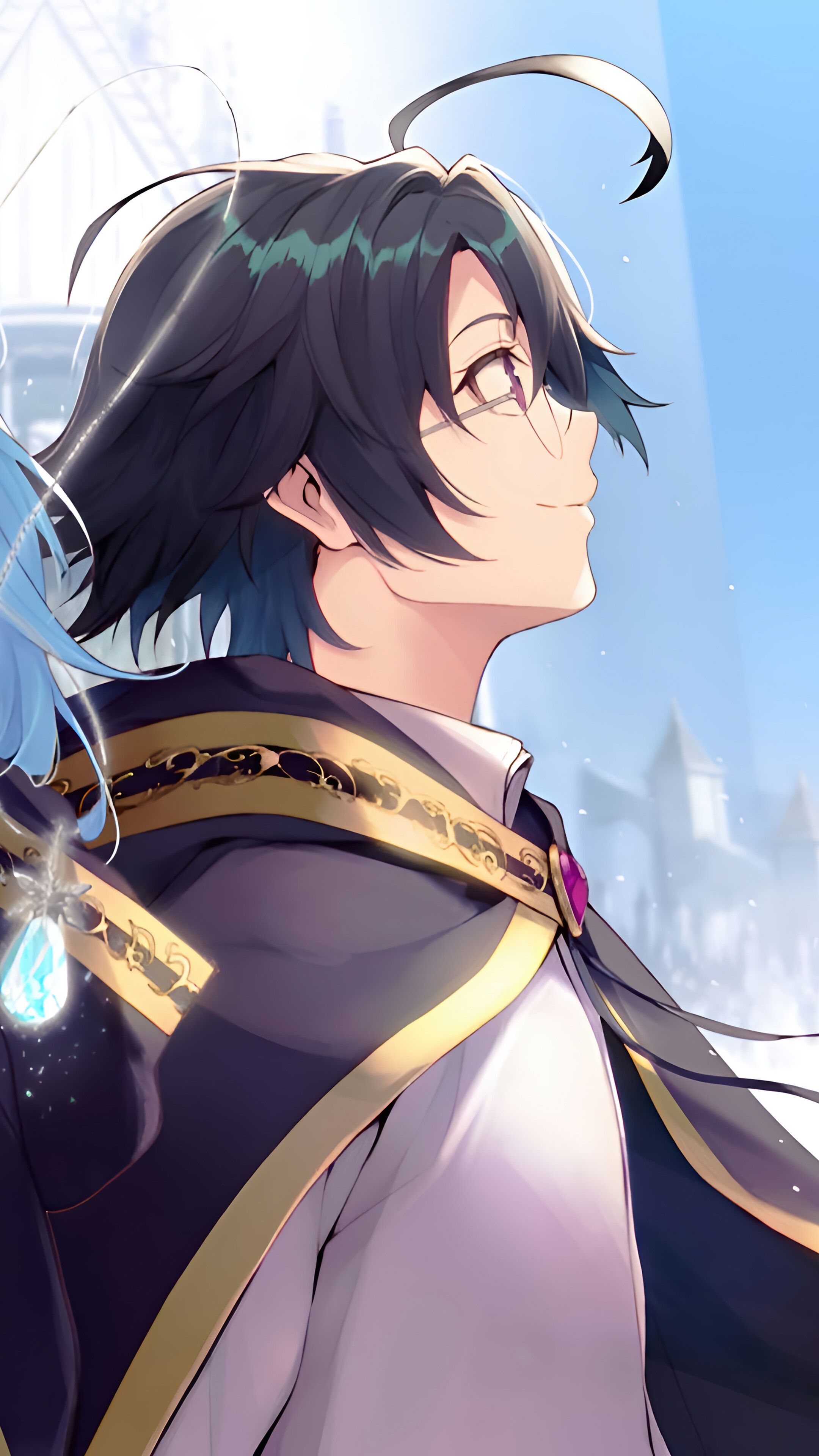 2160x3840 Wistoria Wand and Sword Will Elfaria 4K Wallpaper PC HD n