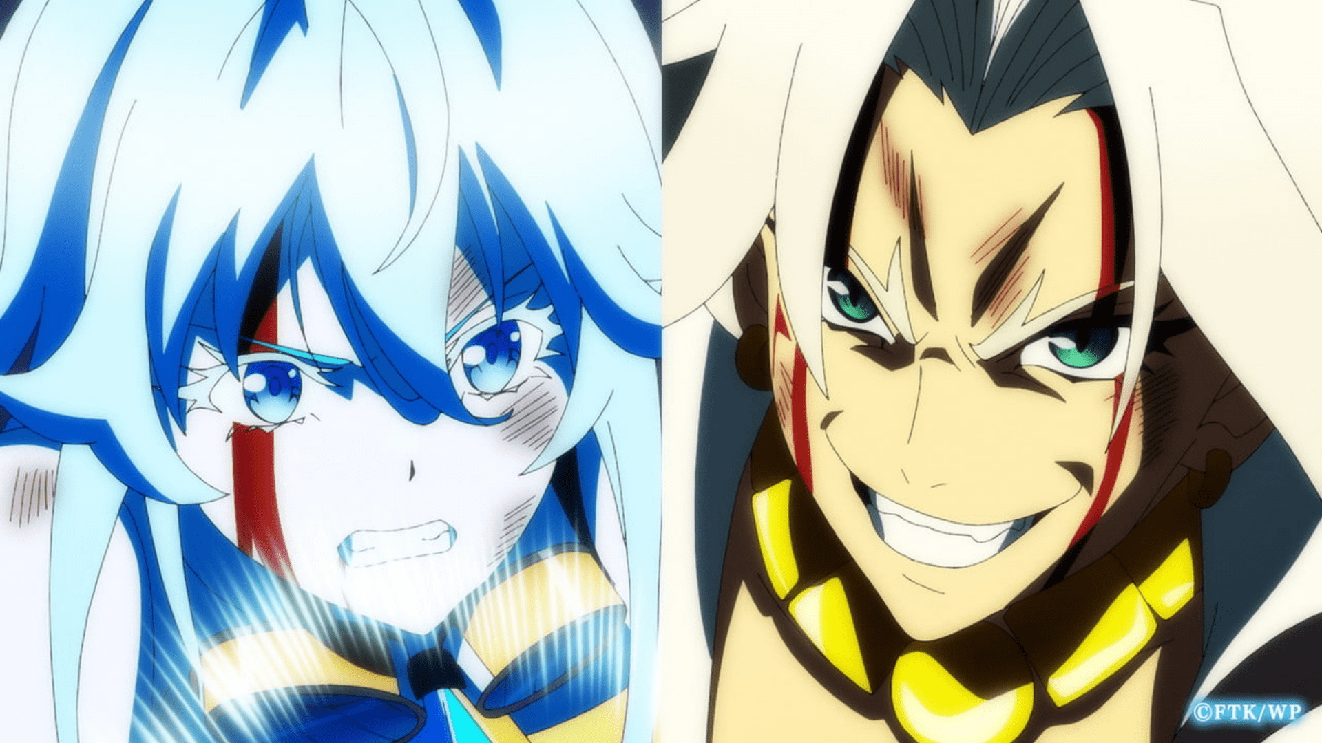 1920x1080 Elfaria and Zeo of Magia Vander Fight for Will in Wistoria: Wand and Sword Season 2 Episode 11 Preview