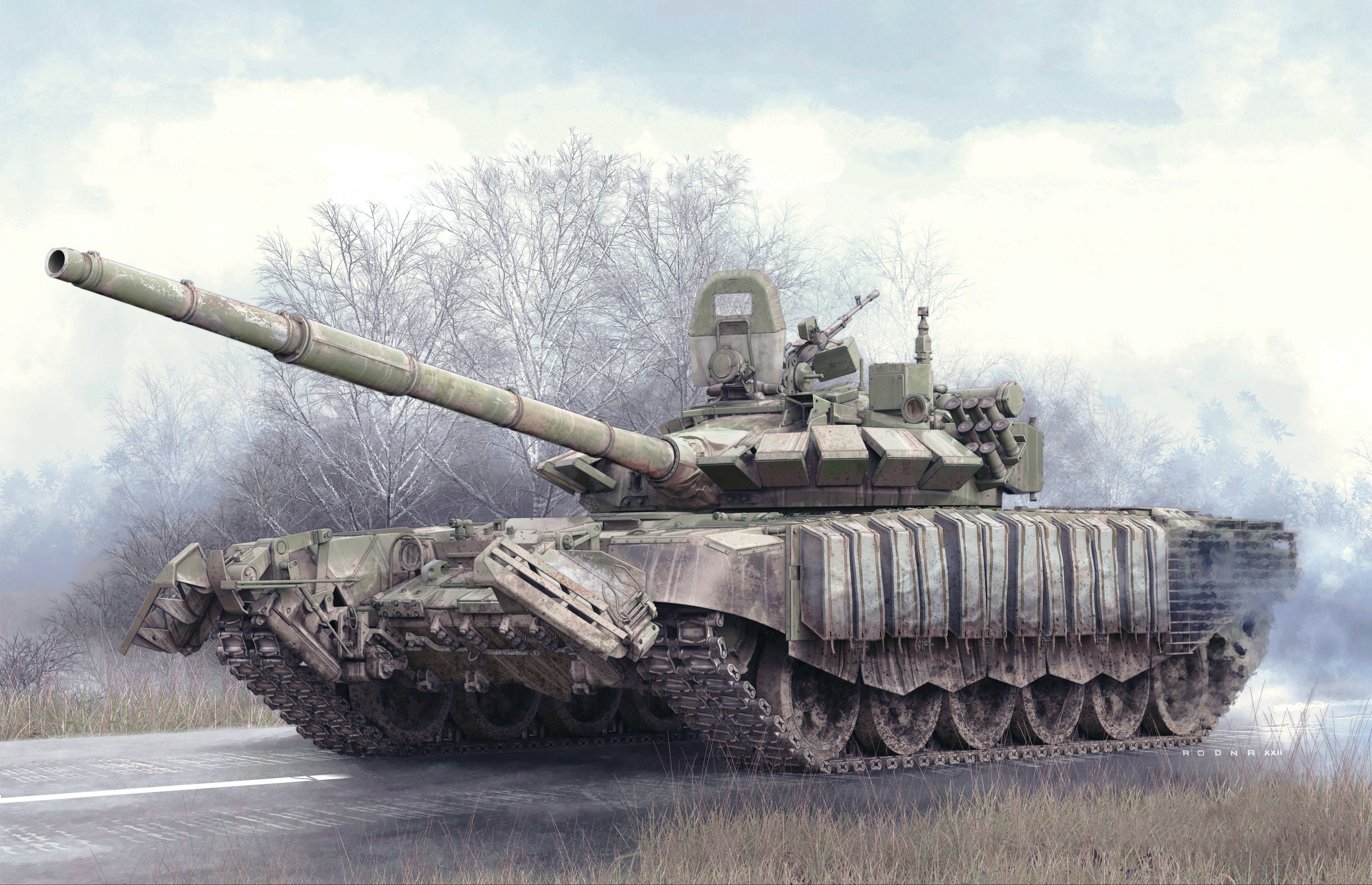 4096x2642 T 72 Vanguard: 4K Ultra HD Military Wallpaper By Felipe Rodnax2642