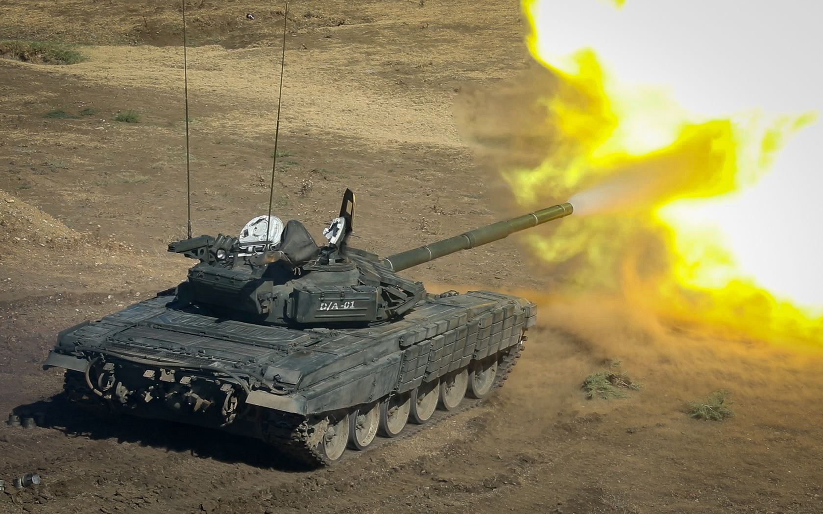 1680x1050 How Ukraine is getting old but refurbished Soviet tanks