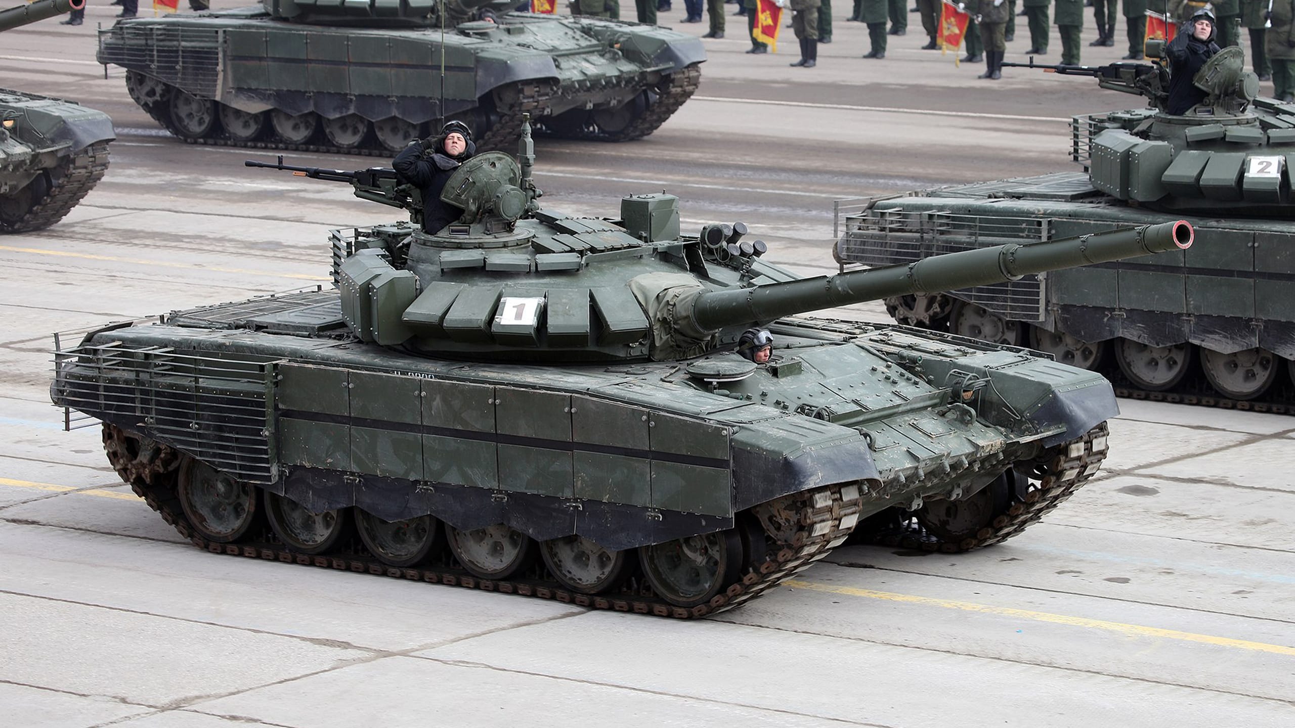 2560x1440 Russian T 72: Most Destroyed Modern Tank In History? Armory Life