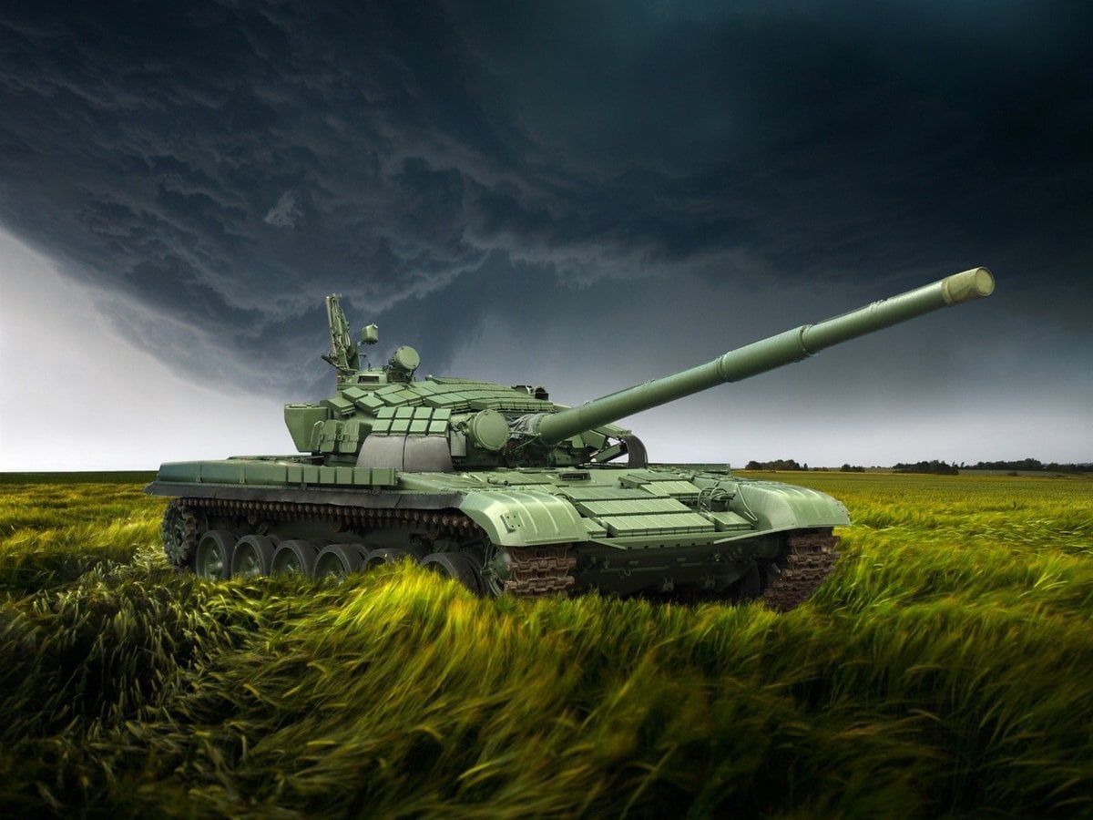 1200x900 New Czech T 72 Avenger For The Ukrainian Army