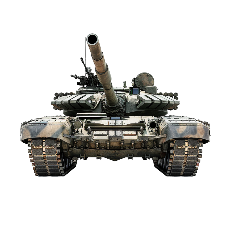 980x980 T72 Main Battle Tank Powerful Military Vehicle Warfare Machine, 55181555 PNG