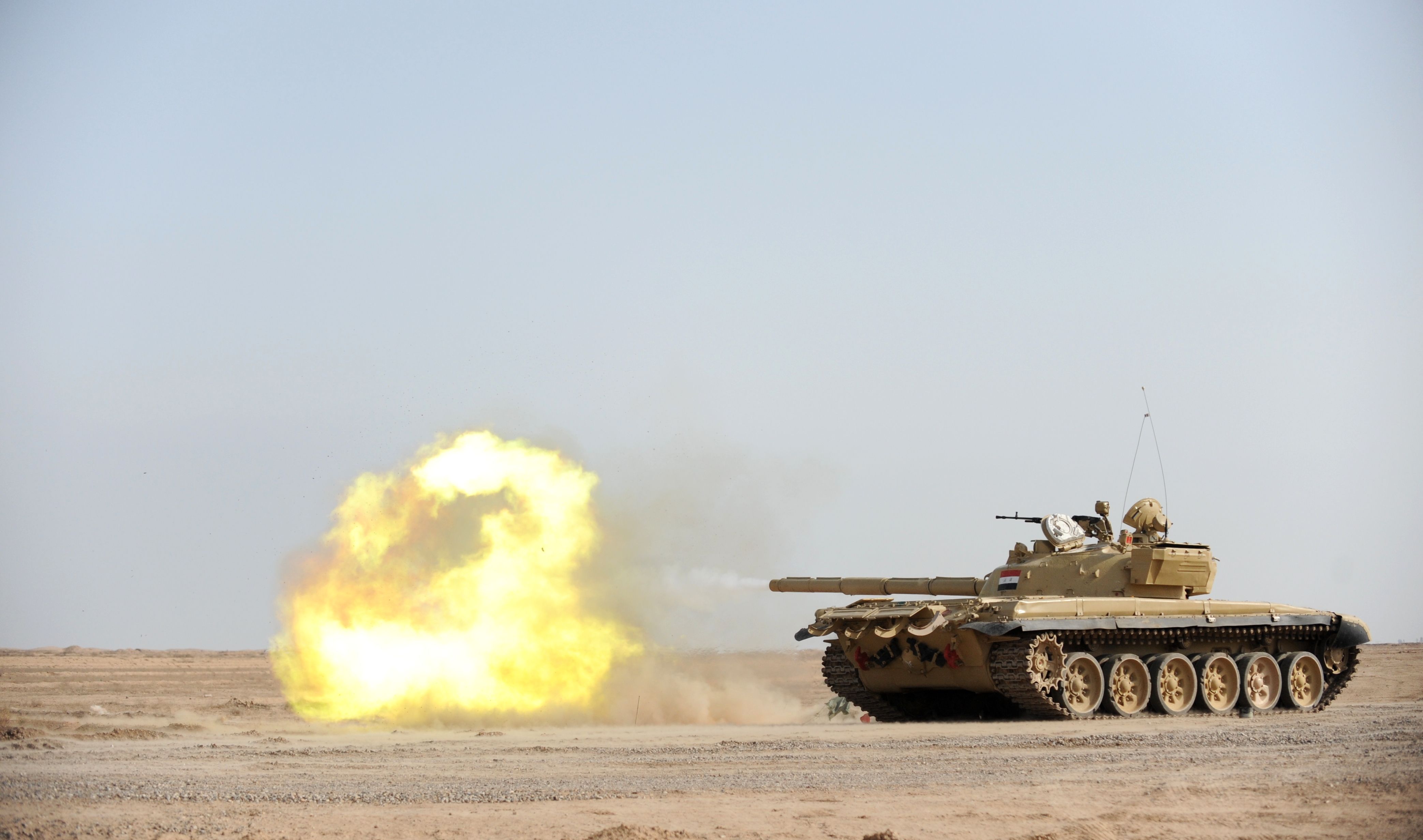 4173x2463 Iraqi T 72 Tank