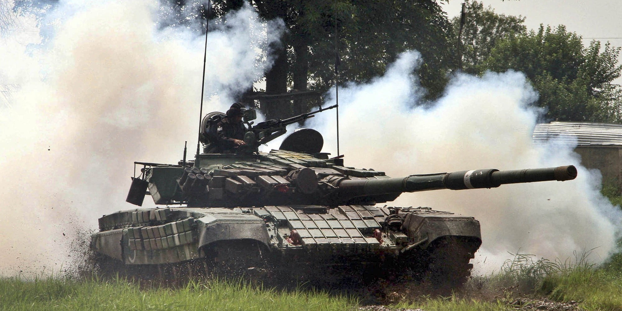 2000x1000 Black And White Motor Boat, T 72 Ajeya, Indian Army, Tank HD Wallpaper