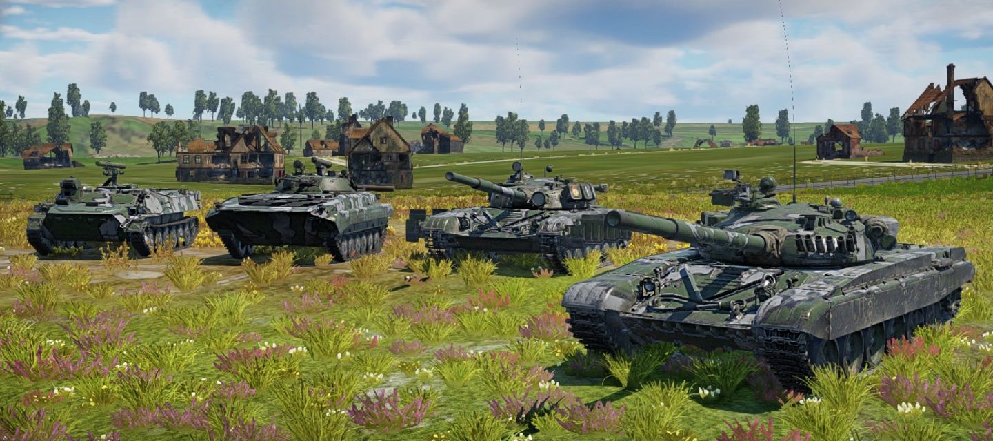 1440x640 Coming Soon T 72A Platoon: Forward, Only Forward!