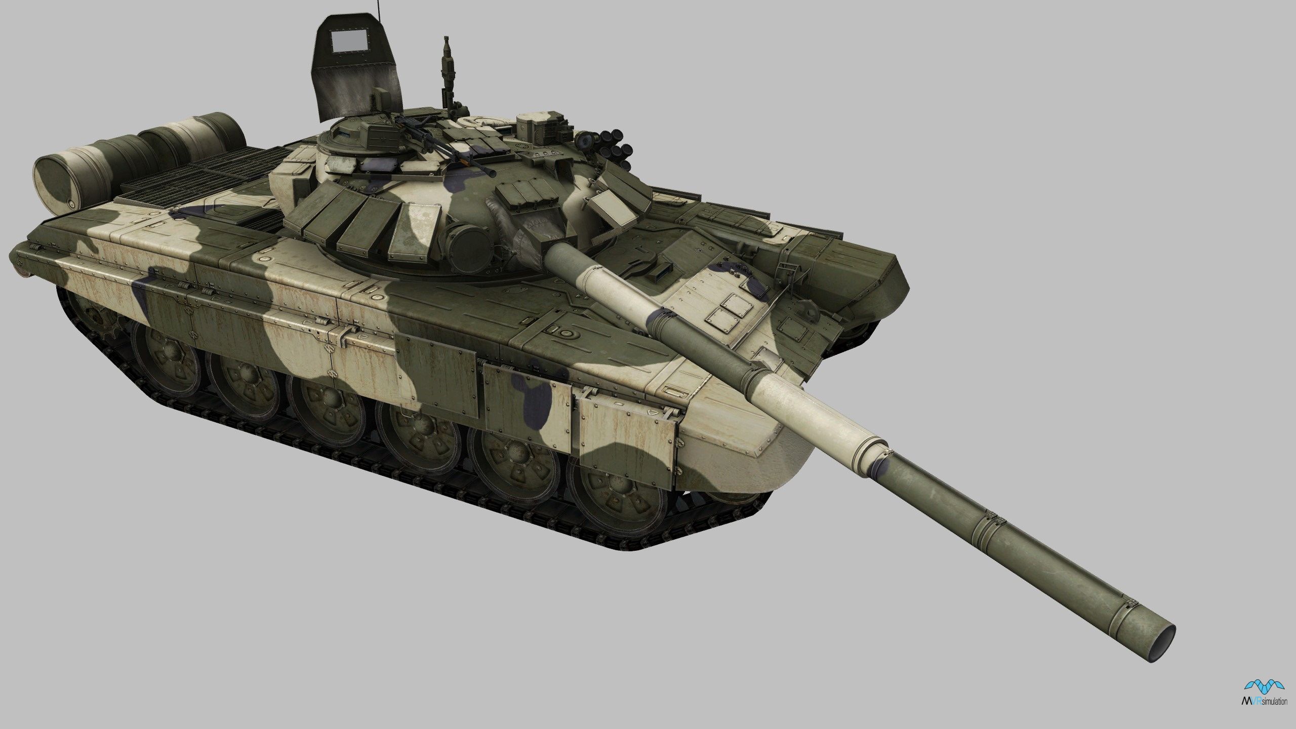 2560x1440 T 72 Tank Featured Model