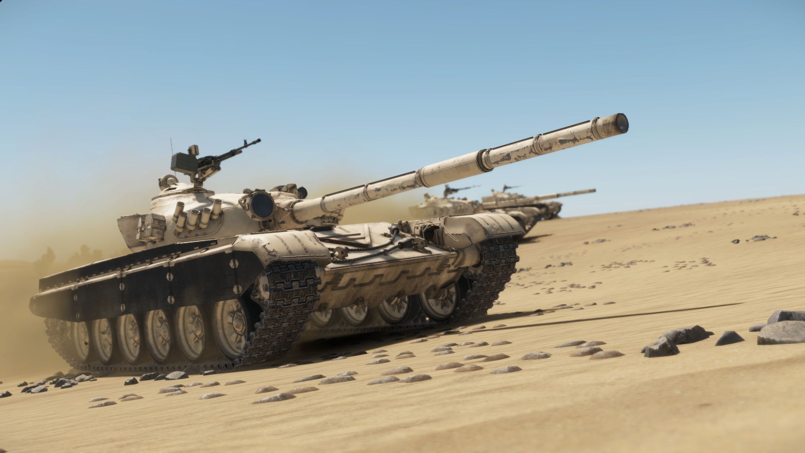 2560x1440 T 72 Main Battle Tank Reforger Workshop