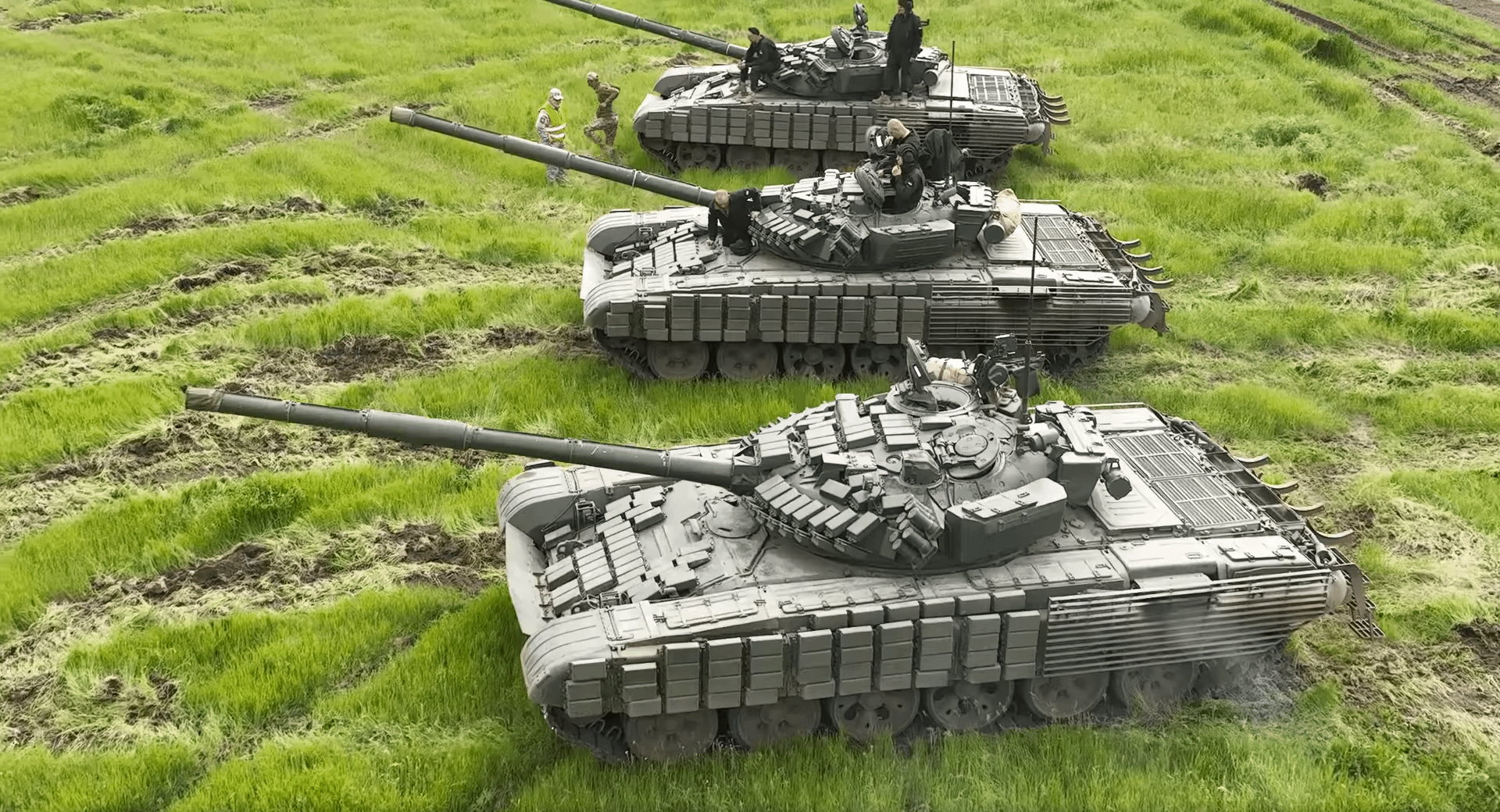 1920x1040 Ukrainian Slightly Modified T 72 Ural (1973) From 22nd Mechanized Brigade