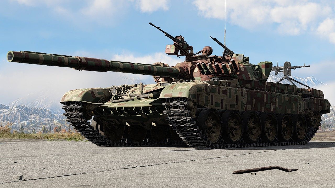 1280x720 Russian Bias Made Me INVINCIBLE.. T72A