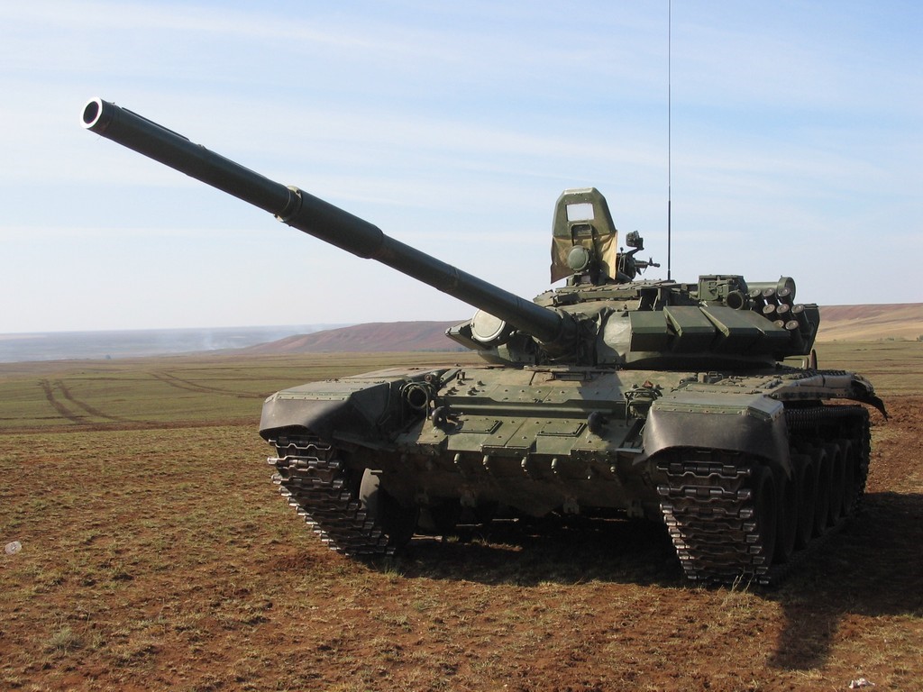 1024x768 The T72 Main Battle Tank in Separatist Hands: Still the Russians Cry Innocent.org (English)