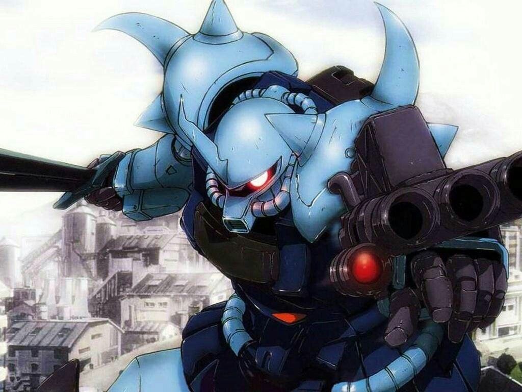 1024x768 Gouf Custom Wallpaper