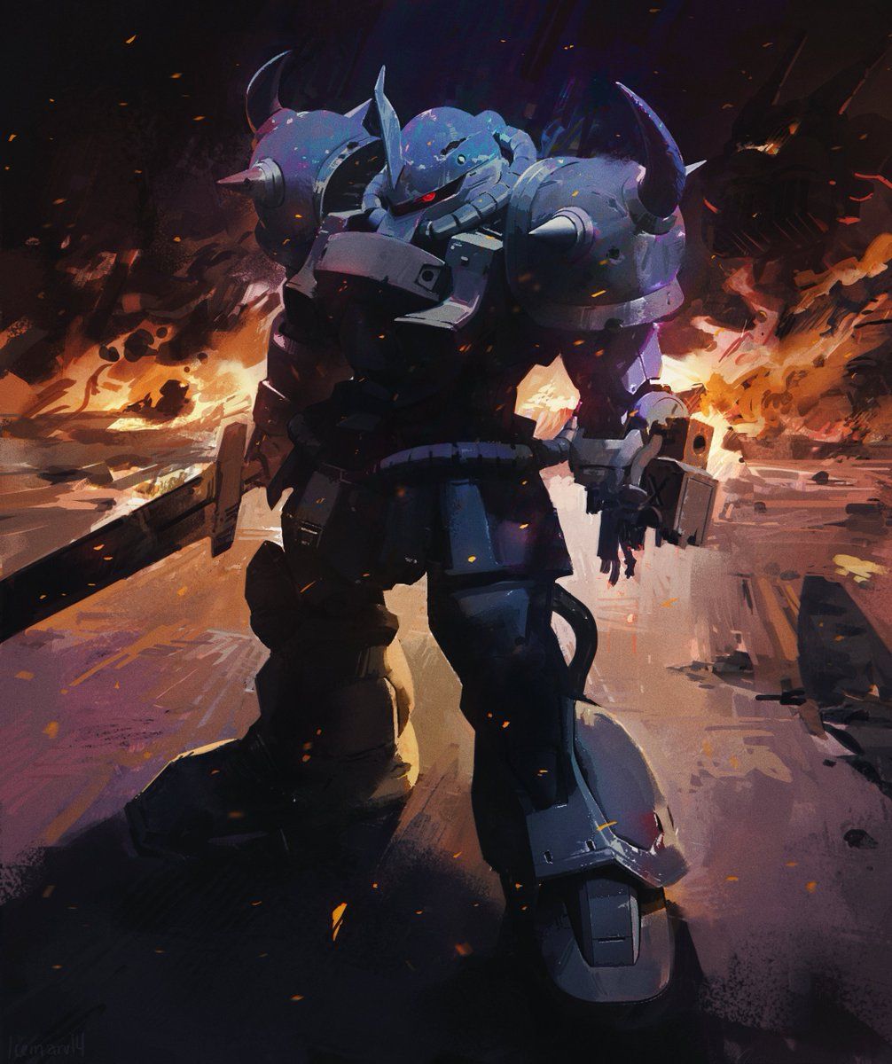 1006x1200 MS 07B Gouf Gunpla Model Paintover. Ref On The Comments. #gundam #ガンダム
