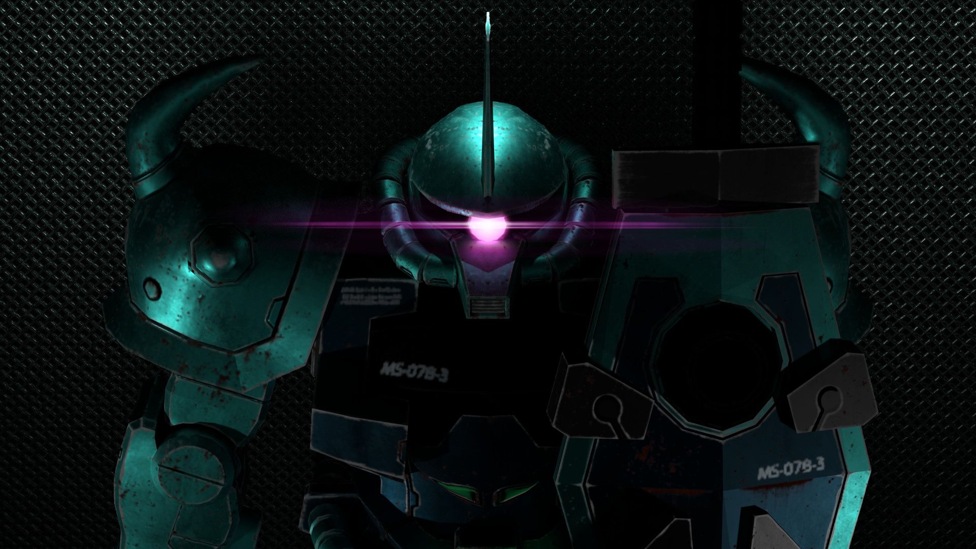 1920x1080 Yeong Chian Lim 07B 3 Gouf Custom (Fanart)