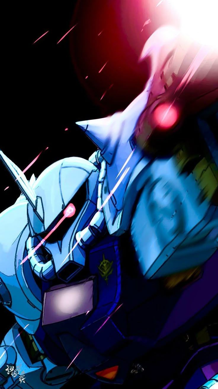 736x1310 Gouf wallpaper. Gundam animated wallpaper, Zaku wallpaper, Robot anime