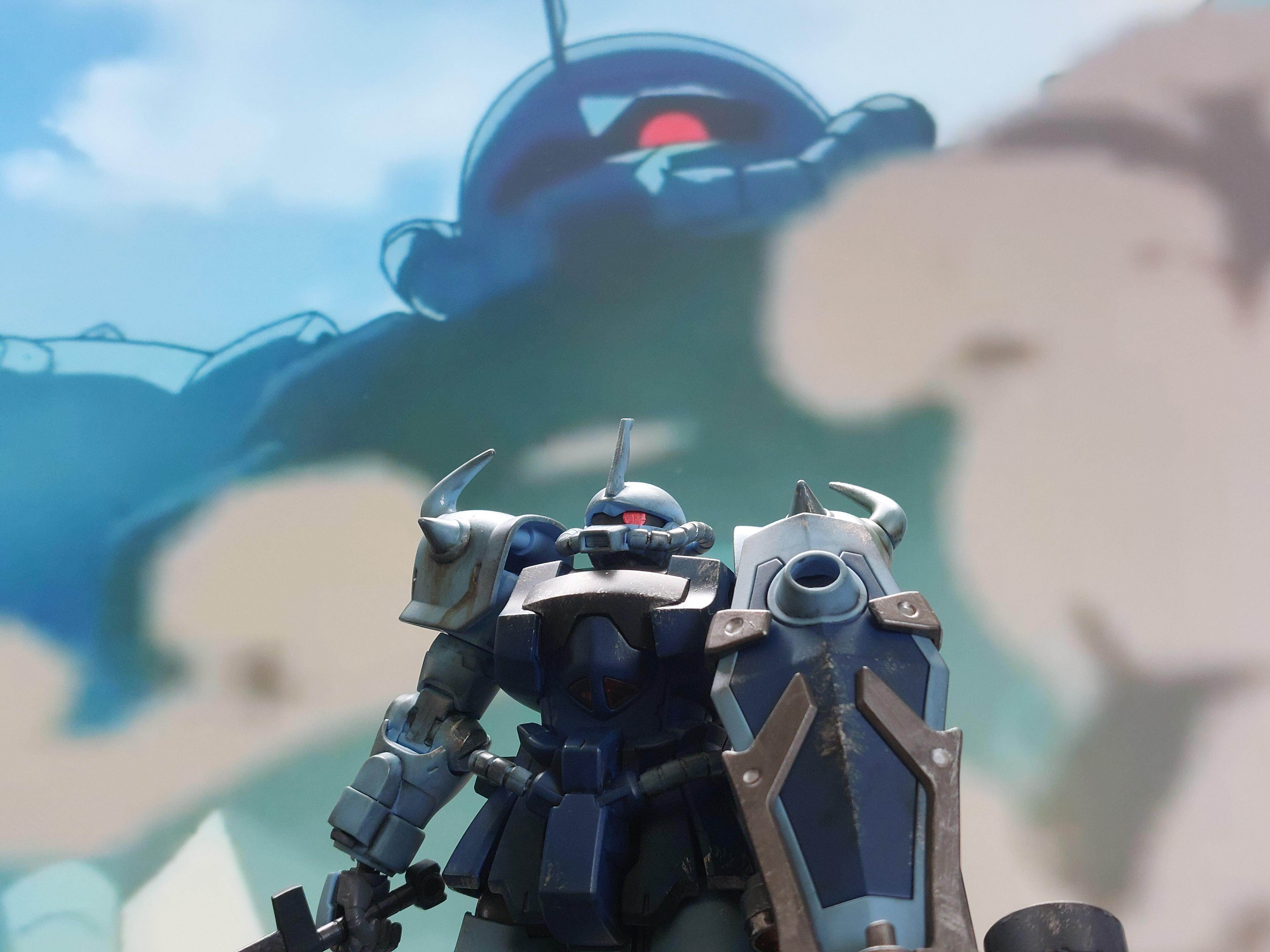 4624x3468 Weathered HG Gouf Custom