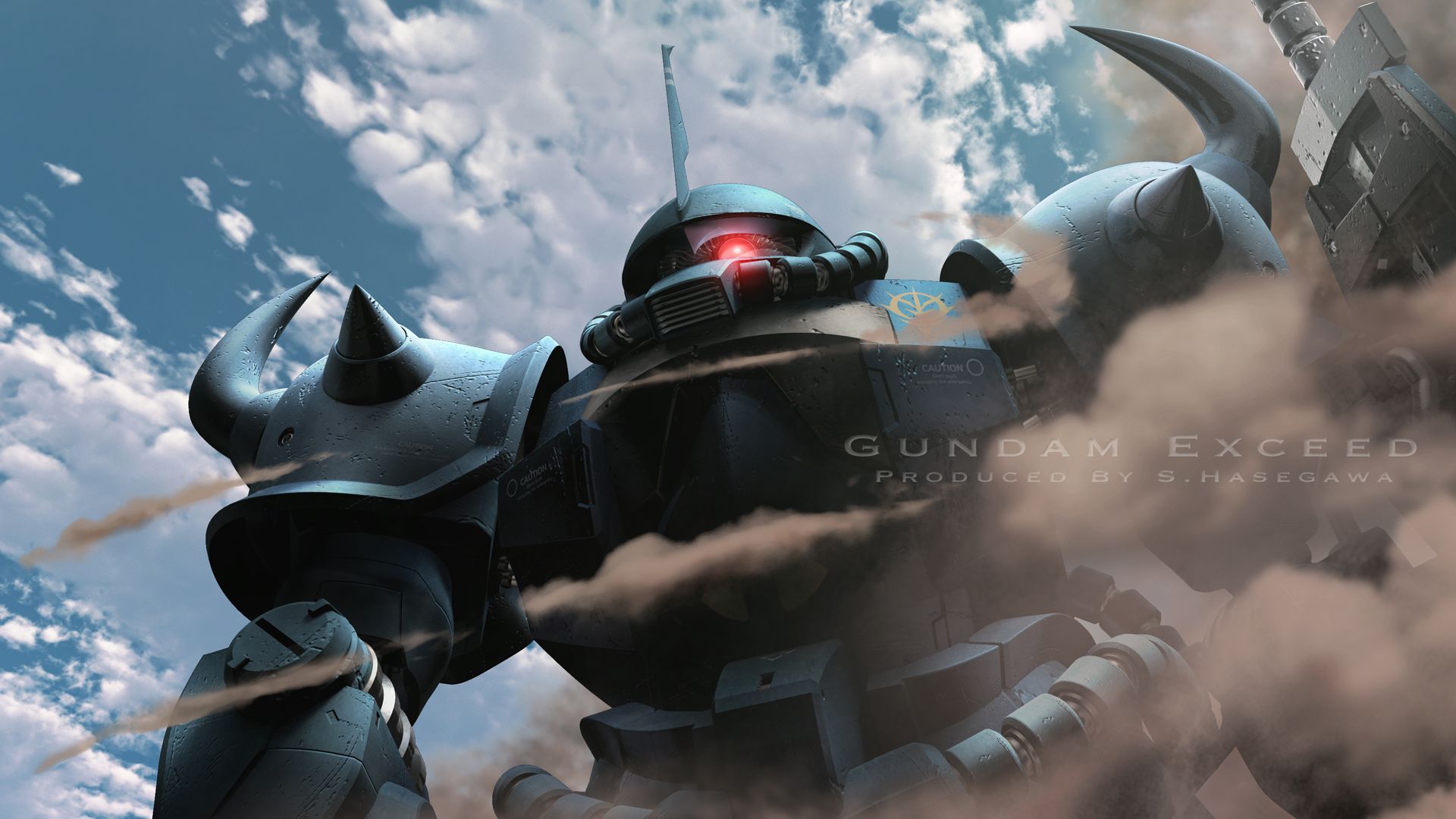 1920x1080 Download Anime Mobile Suit Gundam Thunderbolt HD Wallpaper by S.Hasegawax1080