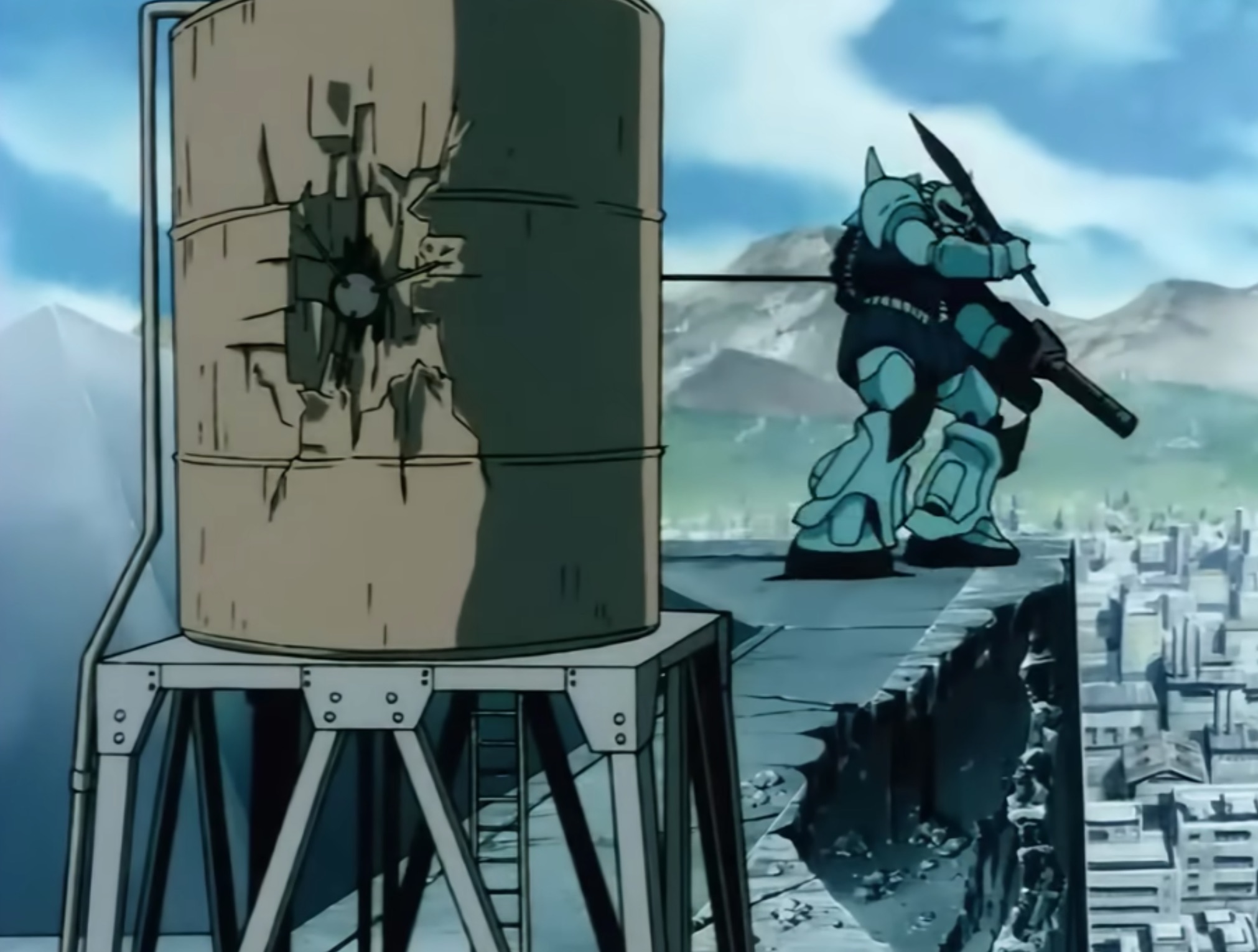 2022x1530 GUNDAM: What Do You Mean One Of The All Time Is A Gouf? The MS 07B 3 Gouf Custom Breakdown Of Lost Souls