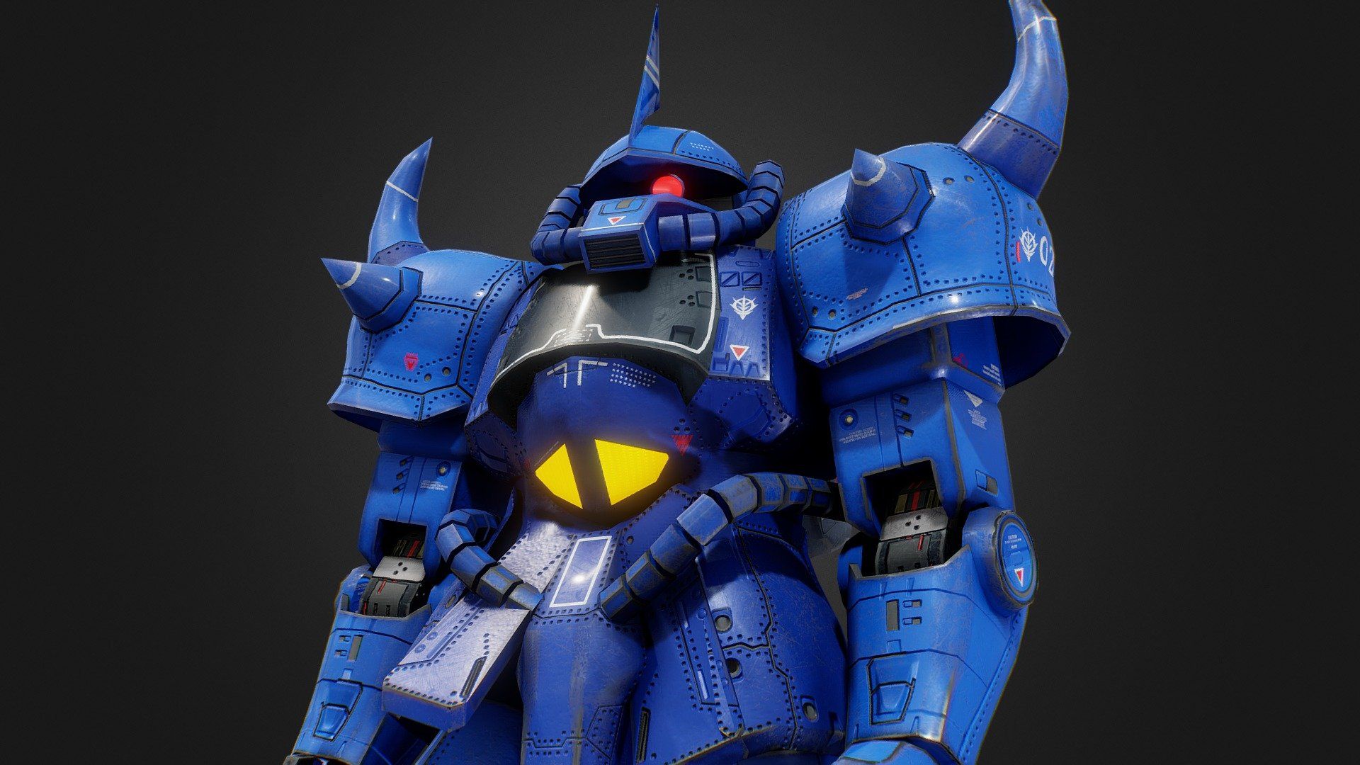 1920x1080 MS 07B Gouf Model By One Year War Mod [1cb98c8]