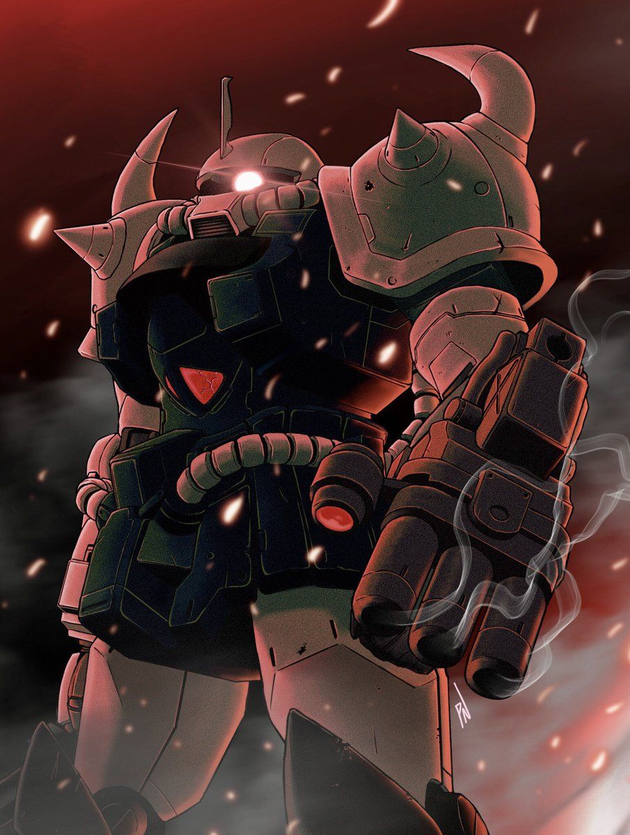 906x1200 Still think this guy could destroy EZ8 if there's a rematch. #gundam #gouf #ガンダム