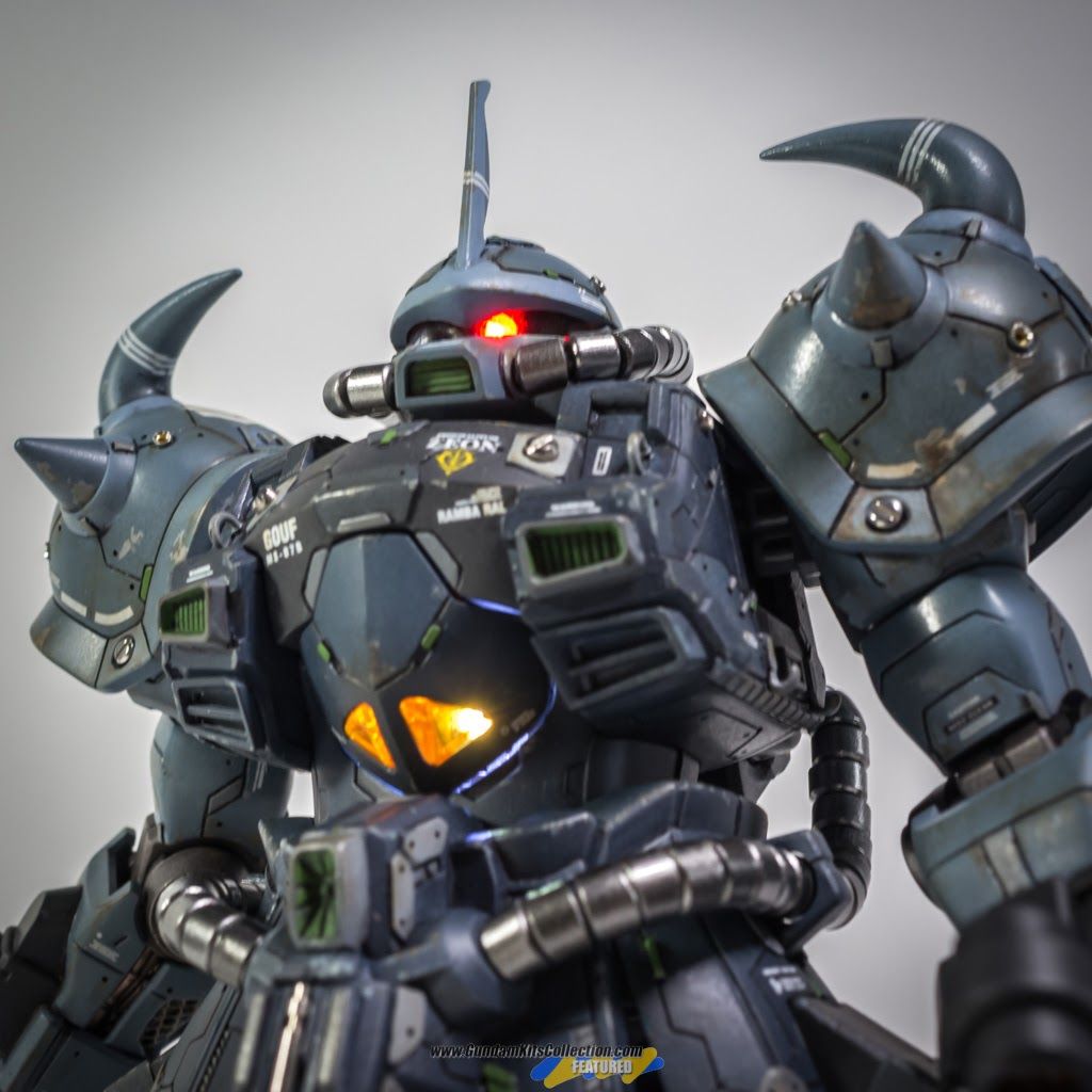 1024x1024 Custom Build: MG 1 100 Gouf Custom [Detailed]