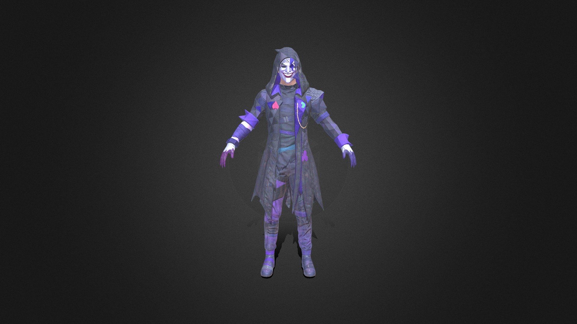 1920x1080 Fool Set Male. PUBG. blend. NEW rig. Free 3D model by ᄂΣVIП X GΛMIПG [0b111f7]