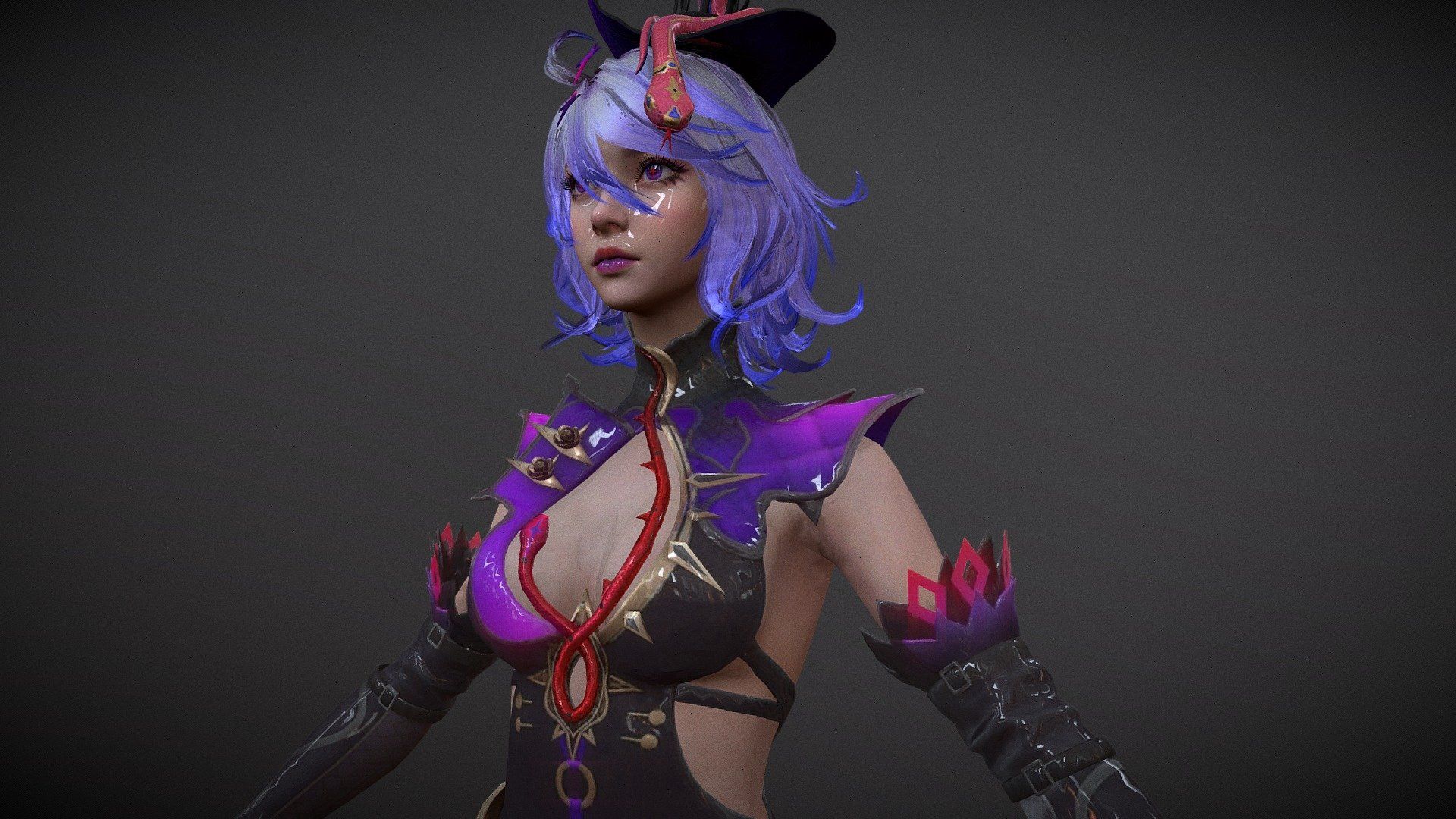 1920x1080 FOOL SET (FEMALE) PUBG MOBILE Free 3D model by Mesu 3D [1aedba6]