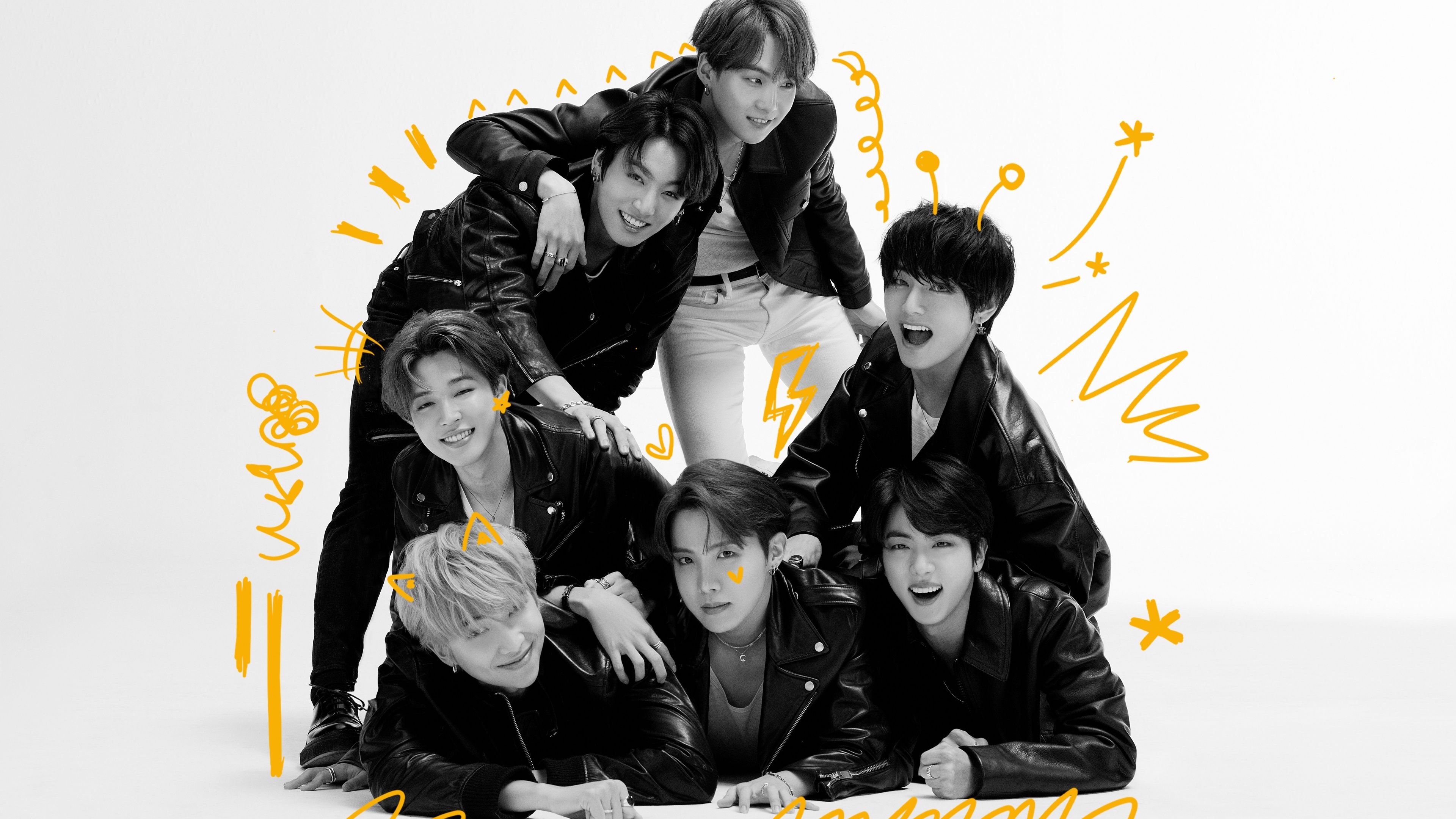 3840x2160 BTS Wallpaper 4K, Map Of The Soul: K Pop Singer