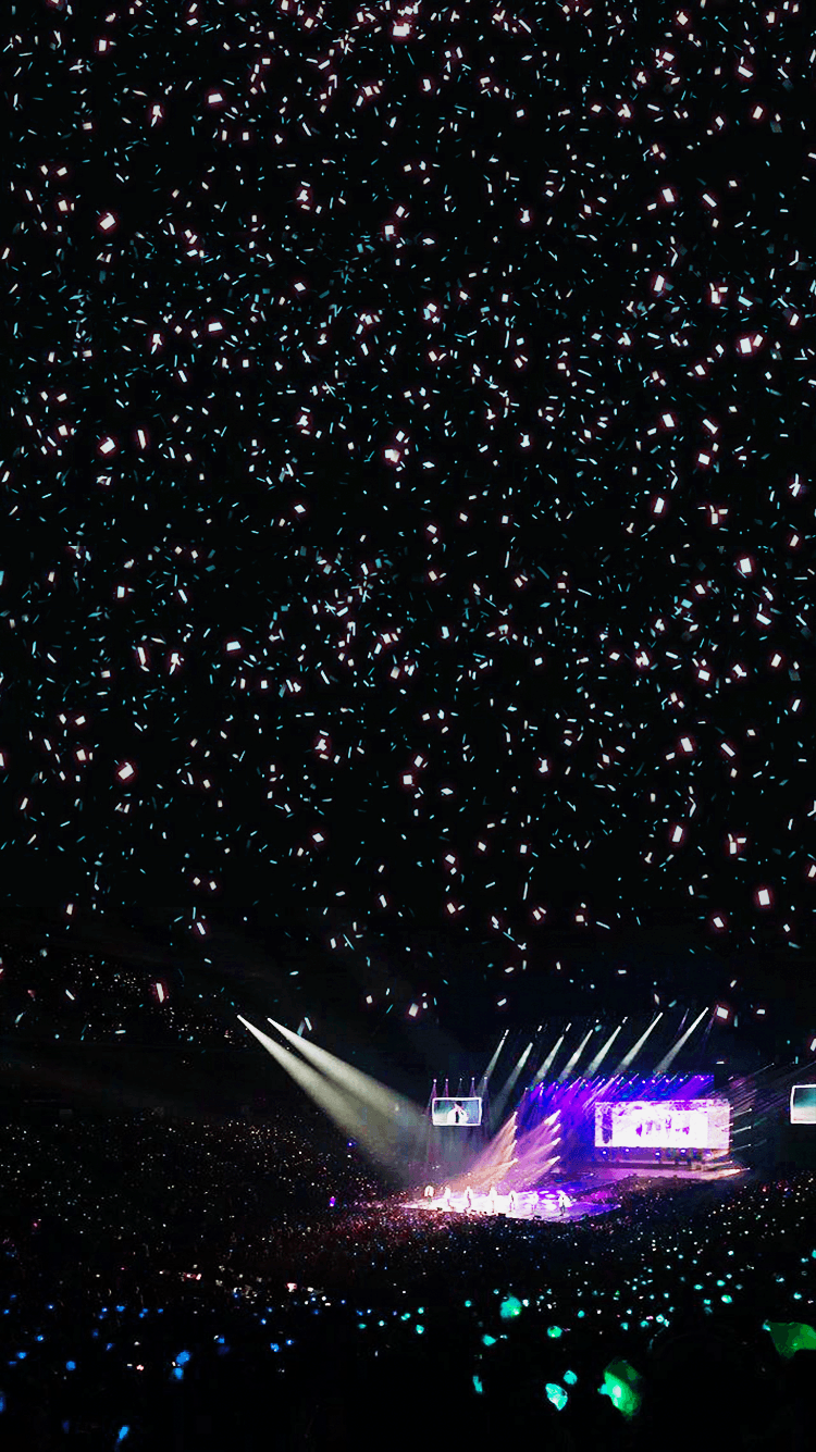 750x1335 BTS Concert Wallpaper
