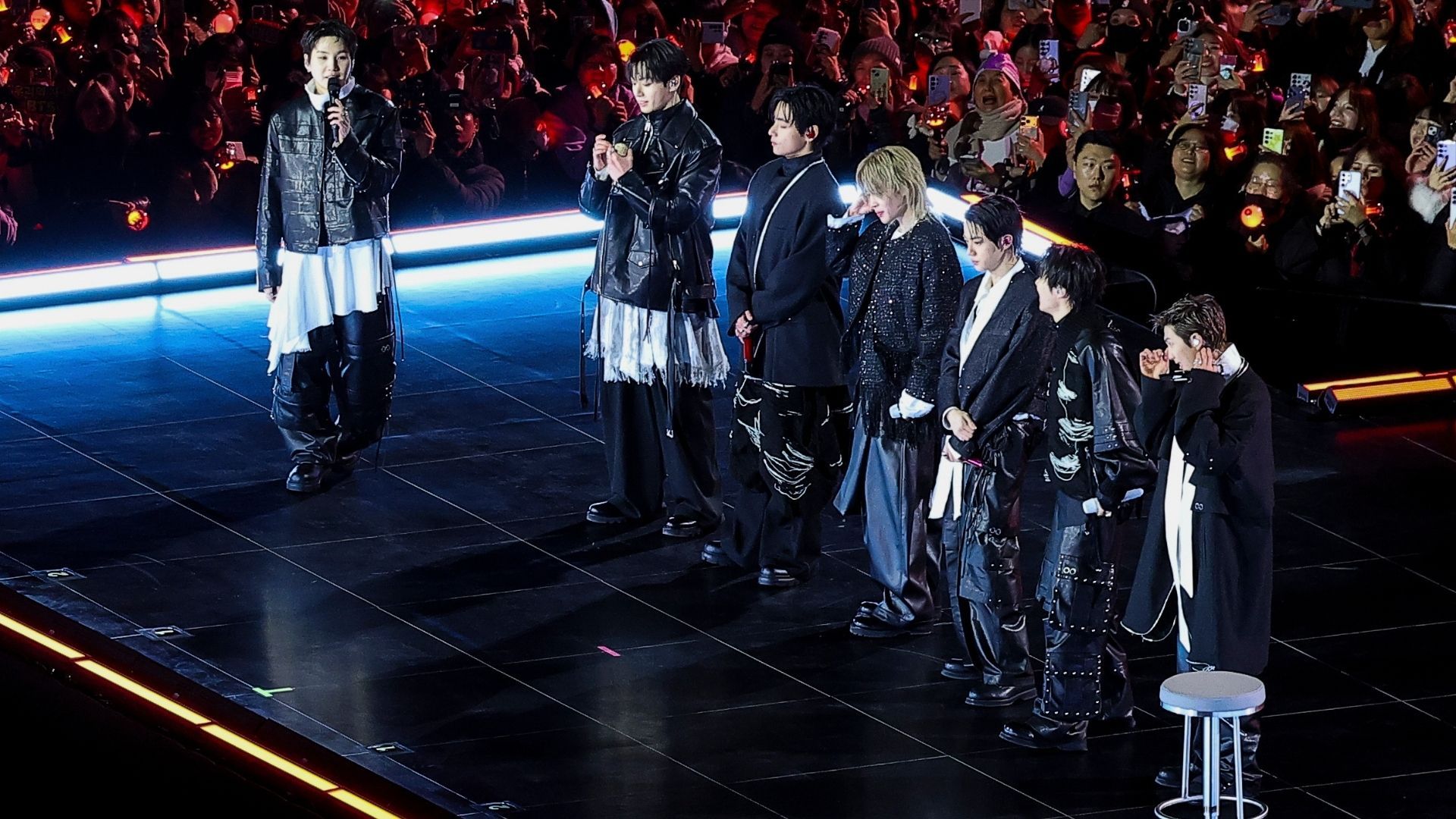 1920x1080 K Pop Sensation BTS Returns With A Comeback Concert In Seoul, South Korea After A 4 Year Hiatus Raleigh Durham
